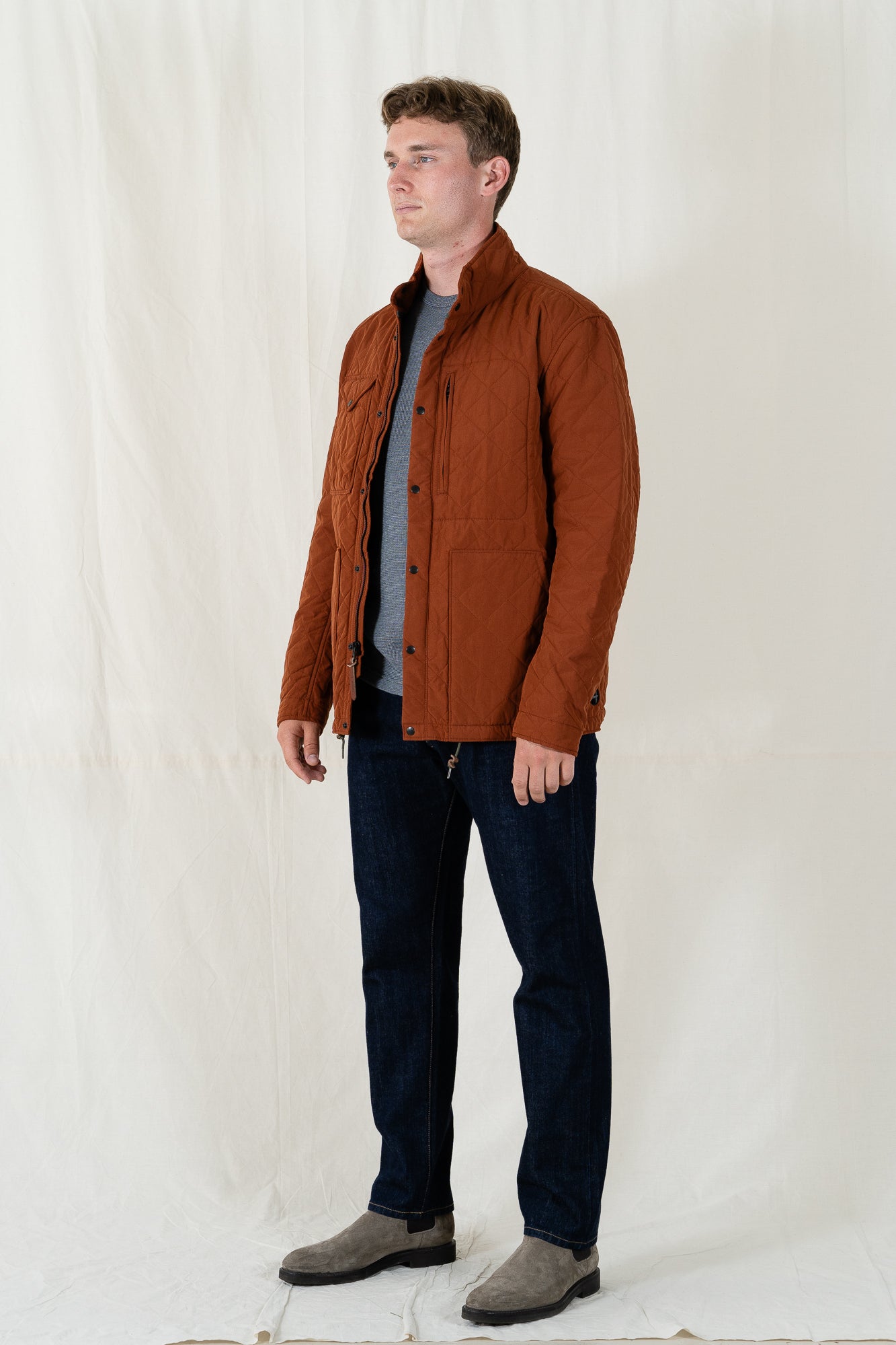 Relwen Quilted Tanker