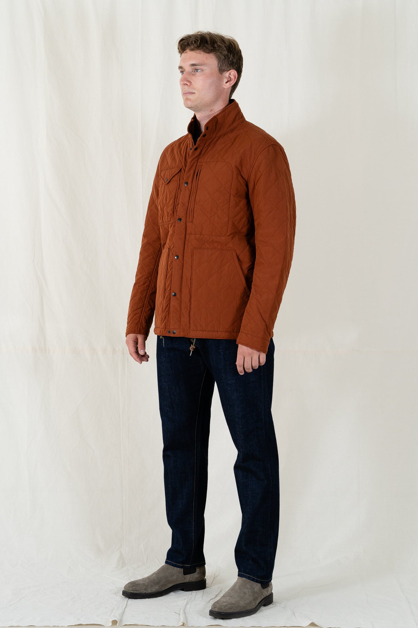 Relwen Quilted Tanker