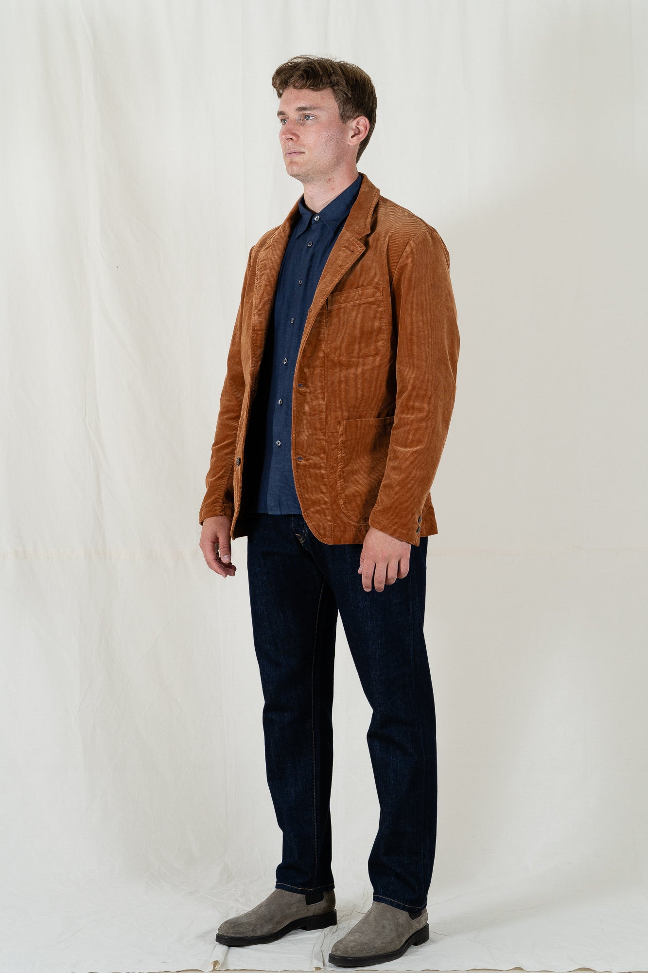 Relwen Cord Trap Blazer