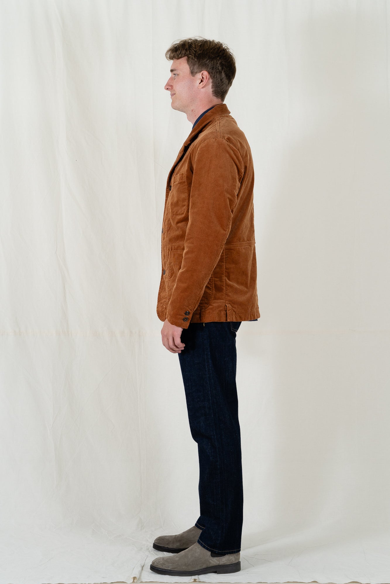 Relwen Cord Trap Blazer