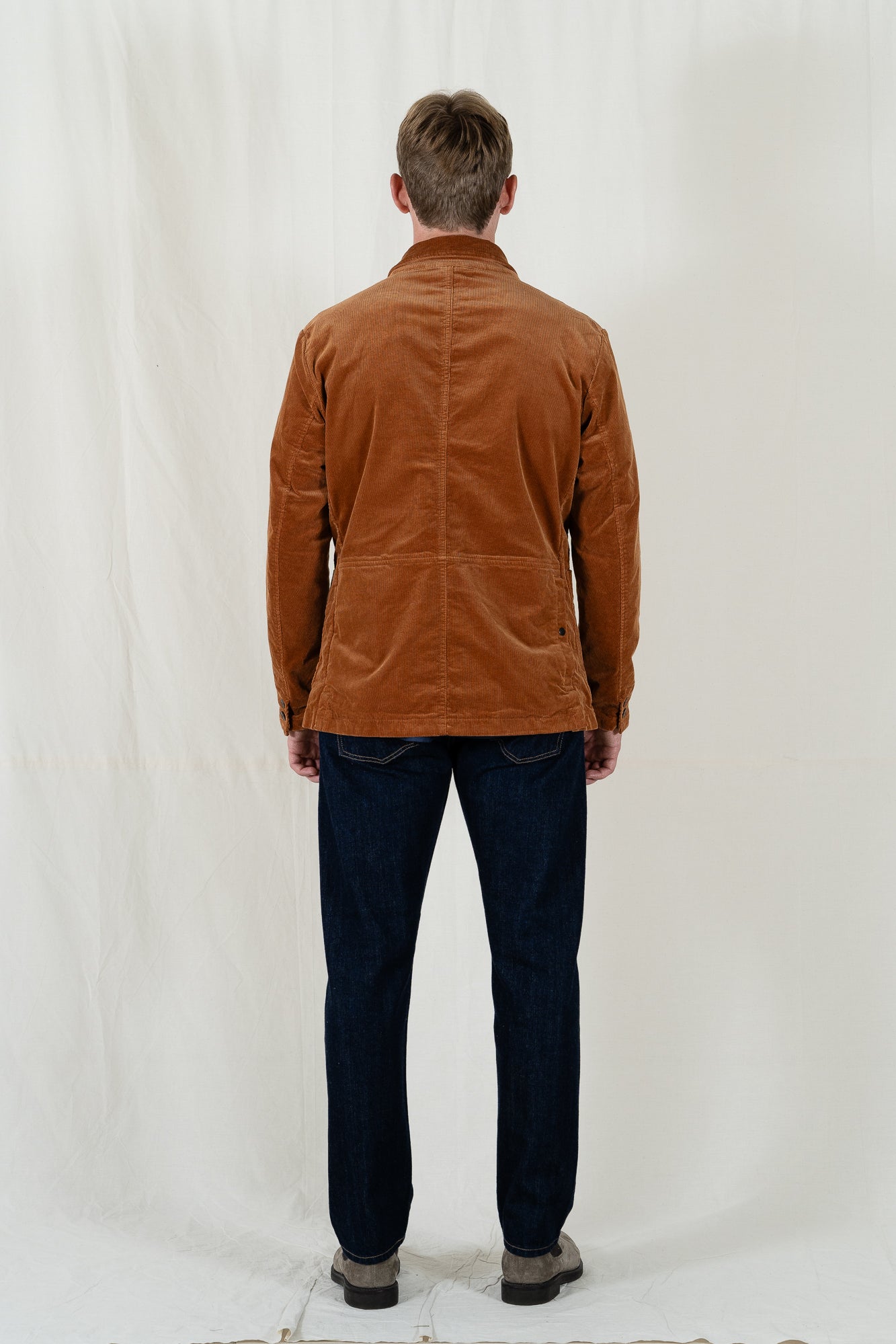 Relwen Cord Trap Blazer