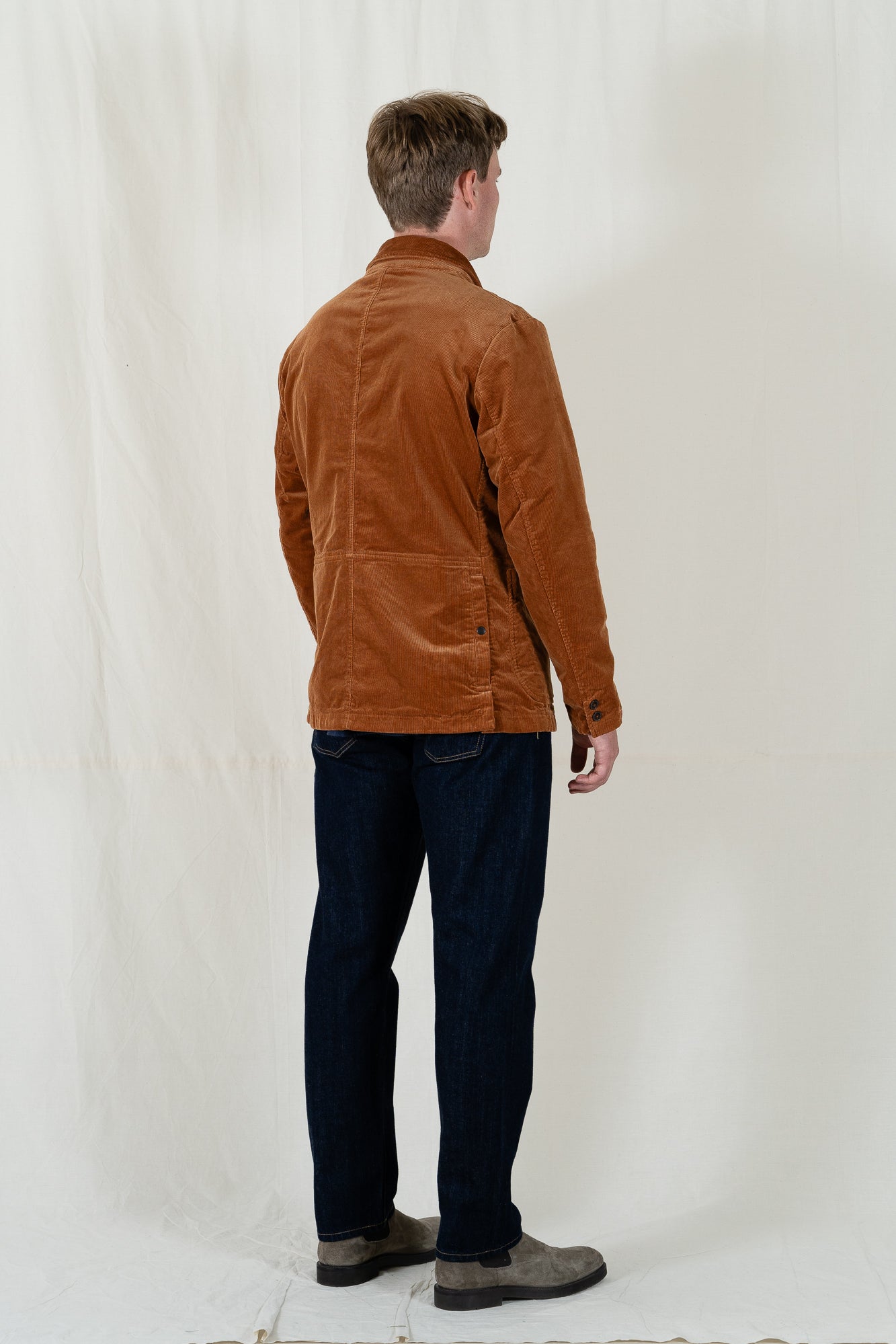 Relwen Cord Trap Blazer