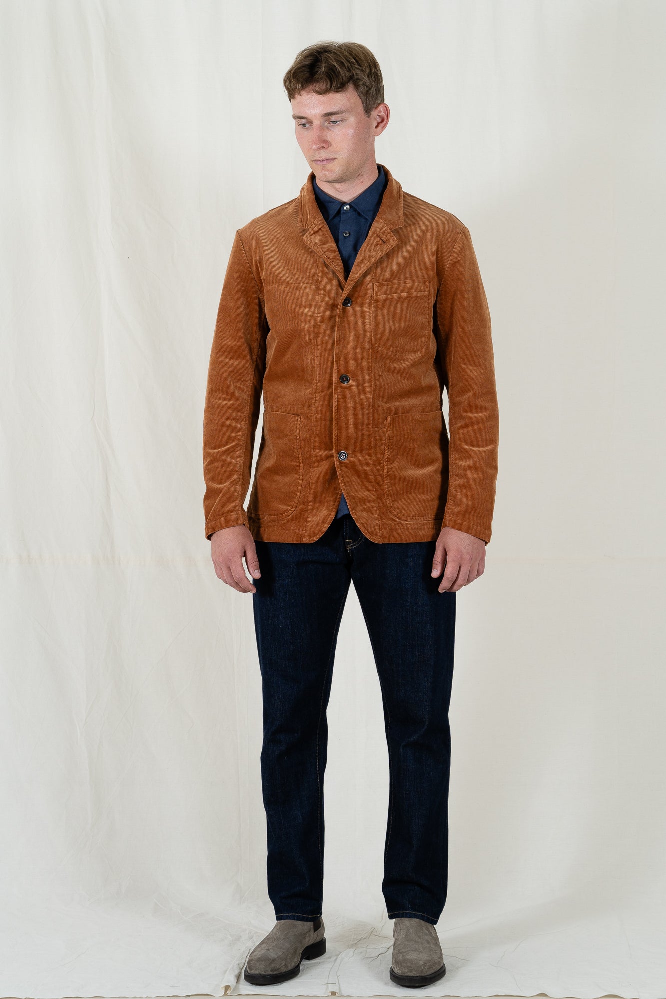 Relwen Cord Trap Blazer