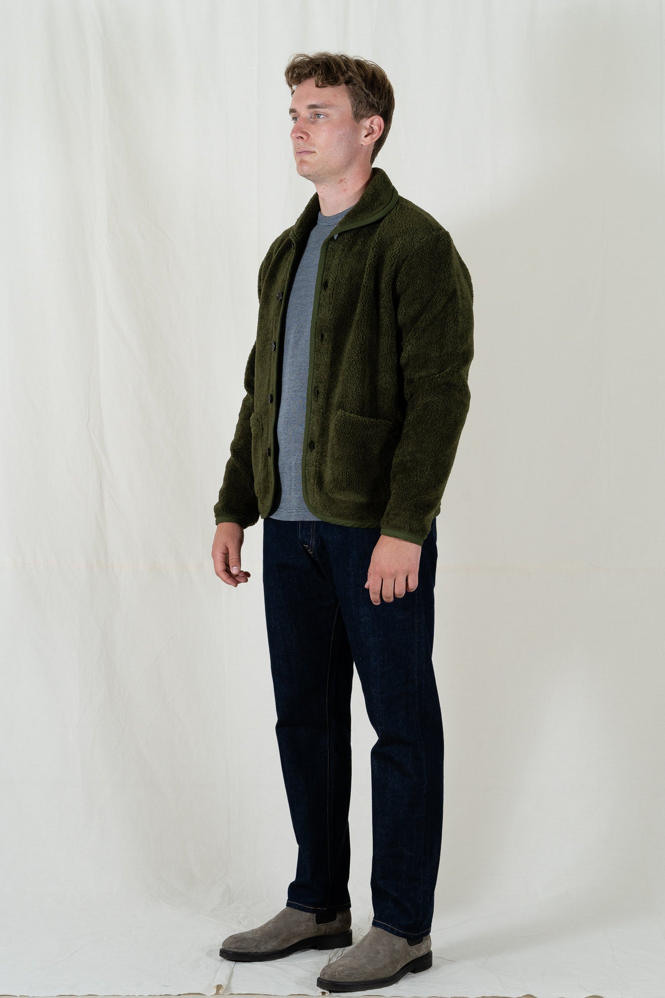 Universal Works Fleece Lancaster Jacket