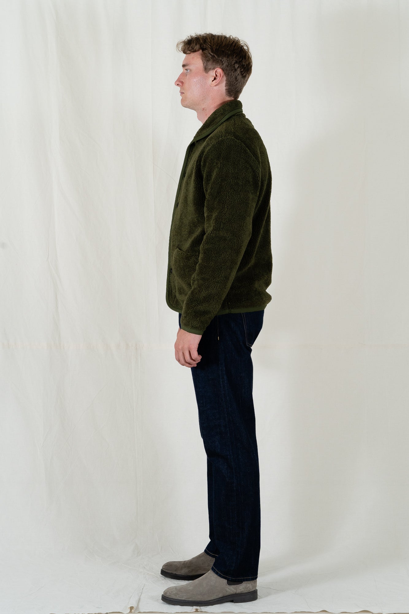 Universal Works Fleece Lancaster Jacket