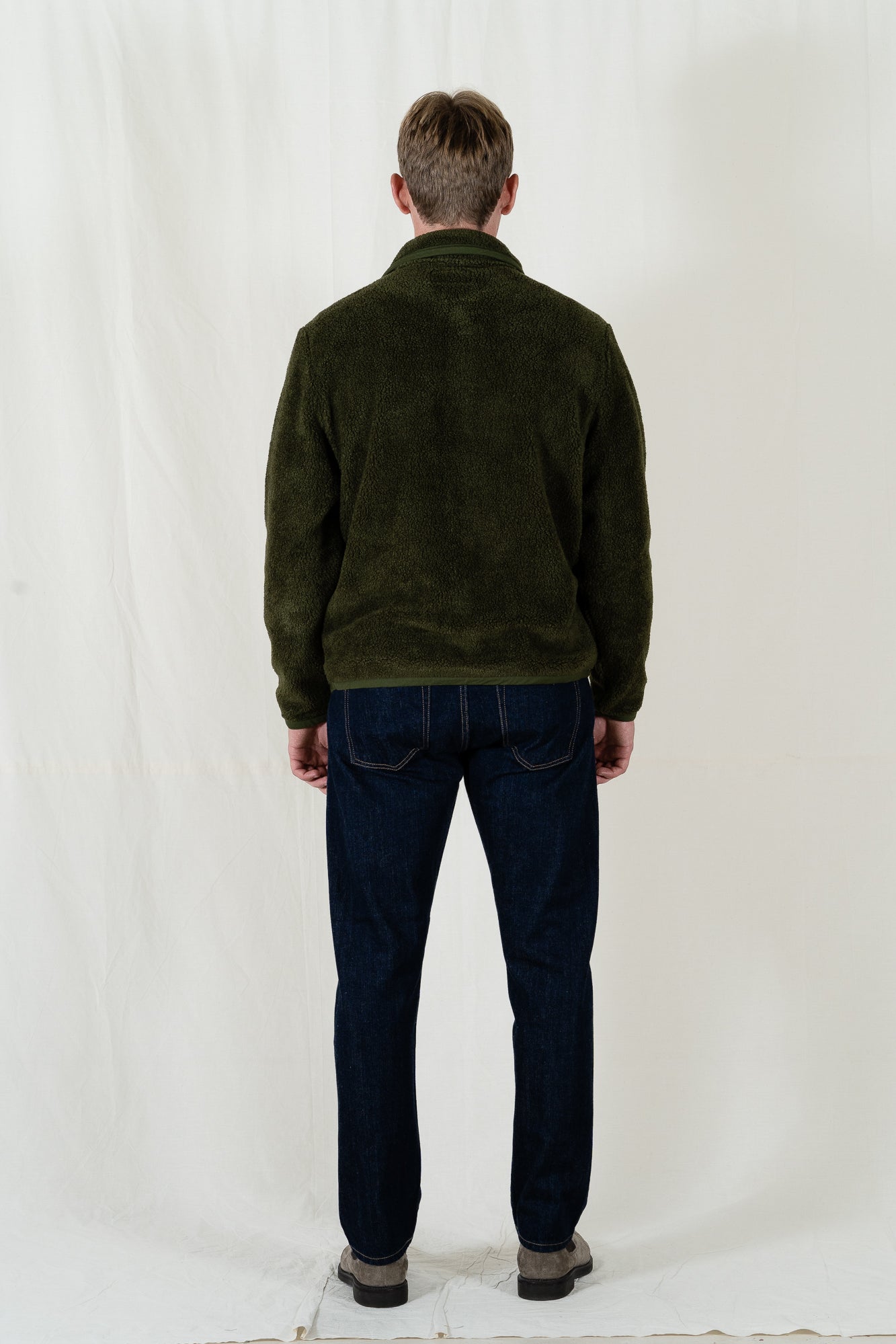Universal Works Fleece Lancaster Jacket