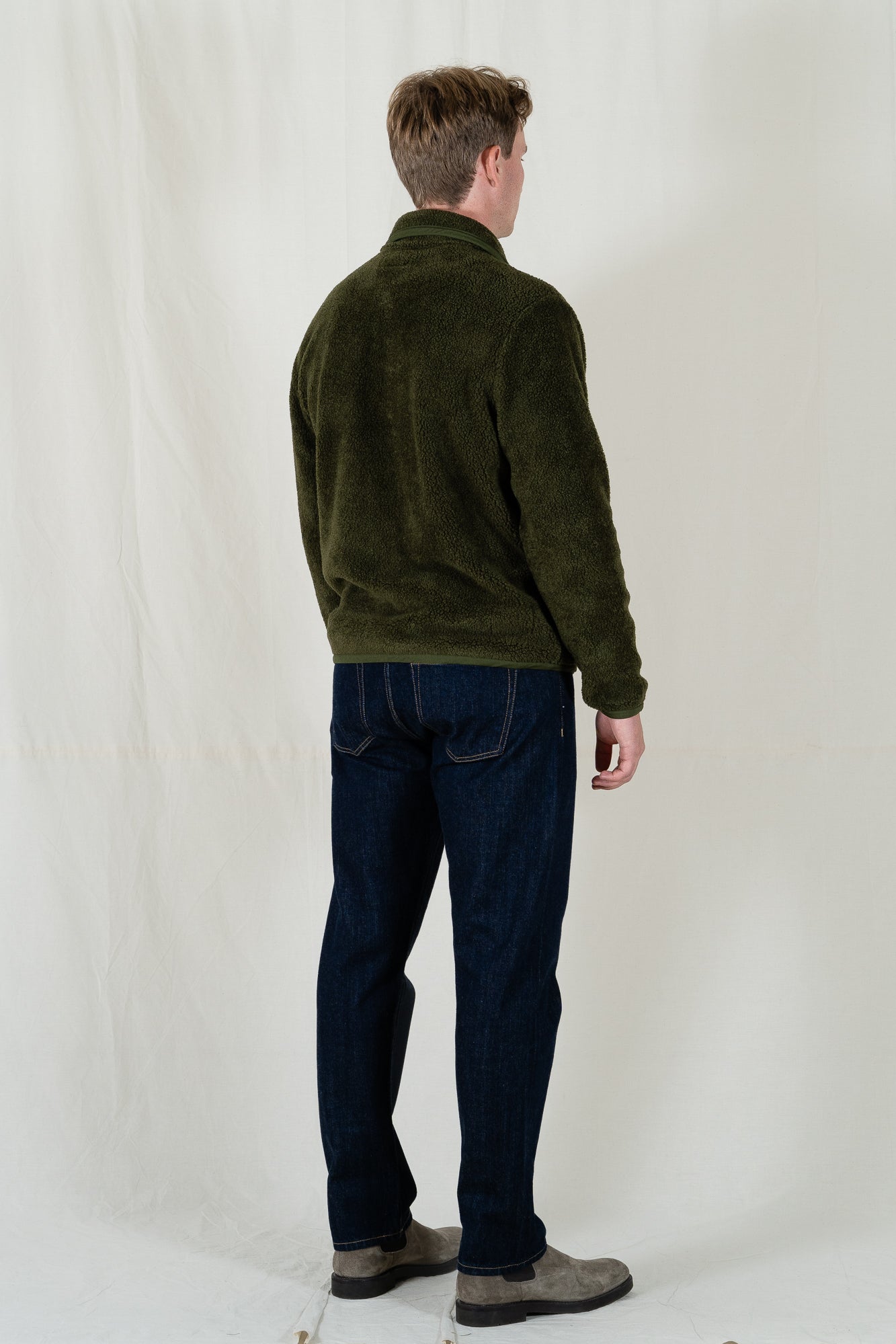 Universal Works Fleece Lancaster Jacket