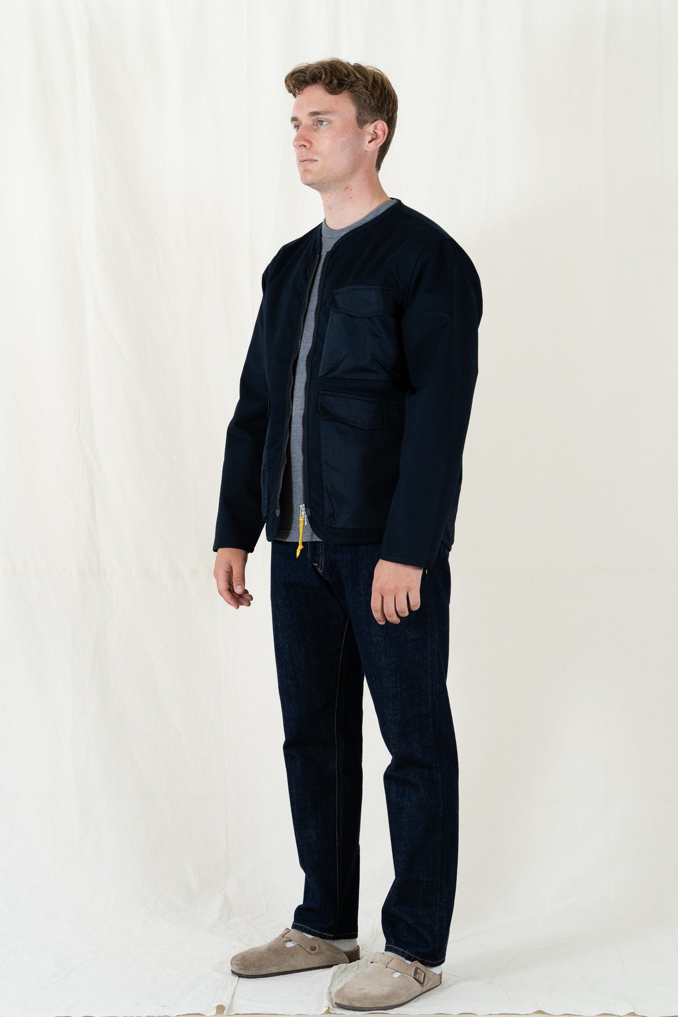 Universal Works Polytech Parachute Liner Jacket