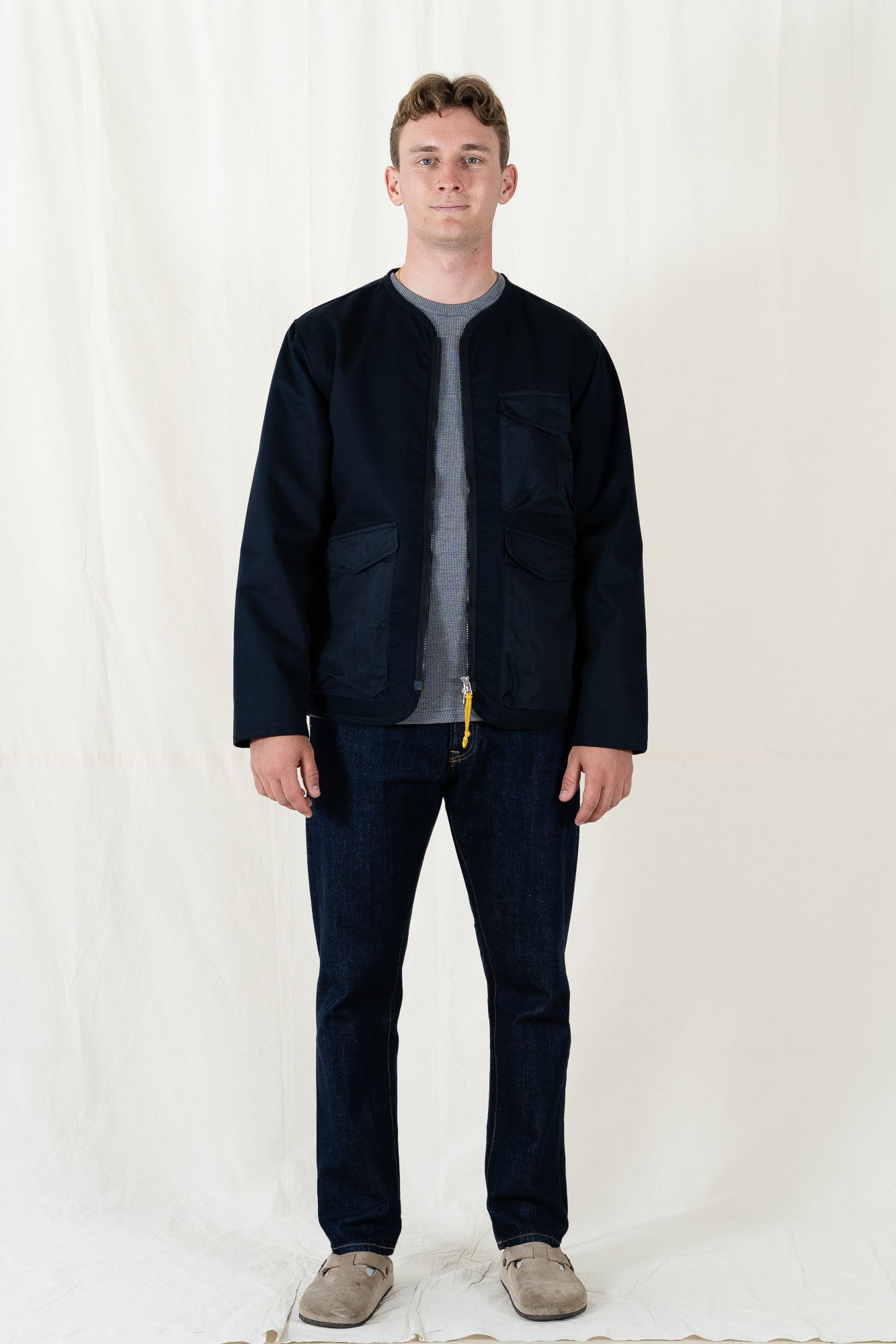 Universal Works Polytech Parachute Liner Jacket