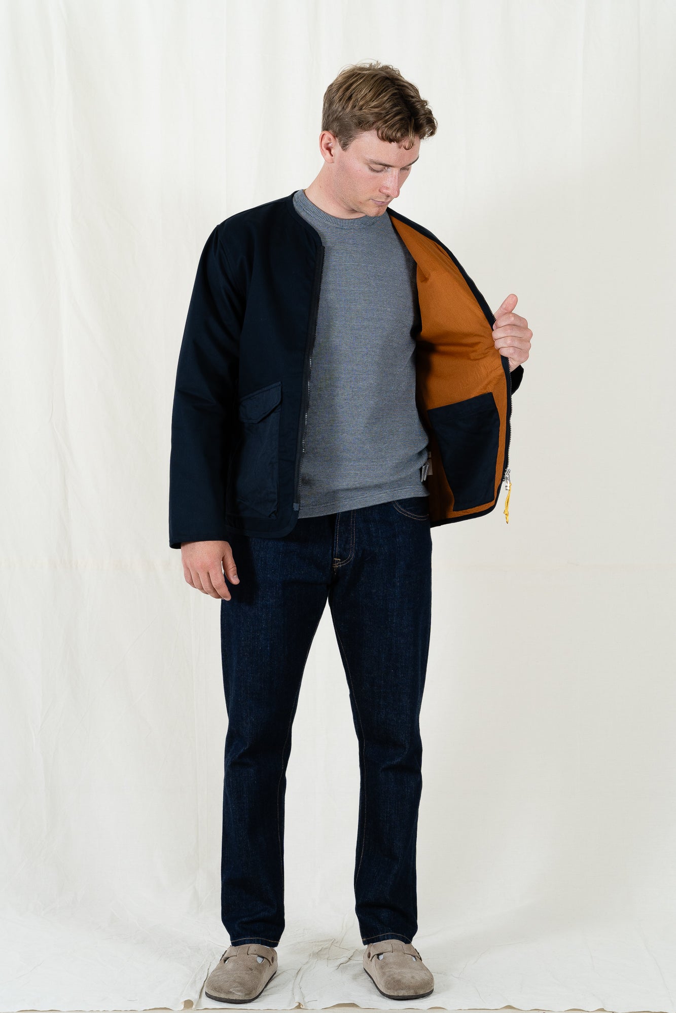 Universal Works Polytech Parachute Liner Jacket