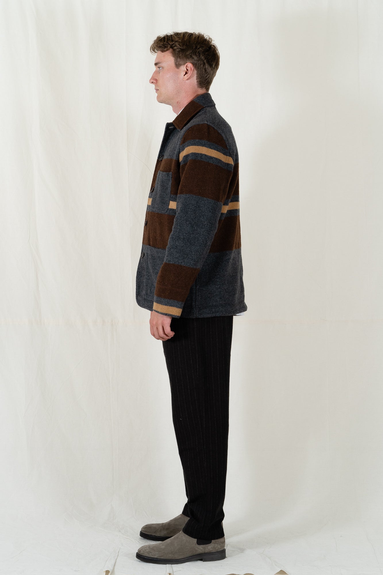 Universal Works Blanket Wool Merchant Jacket