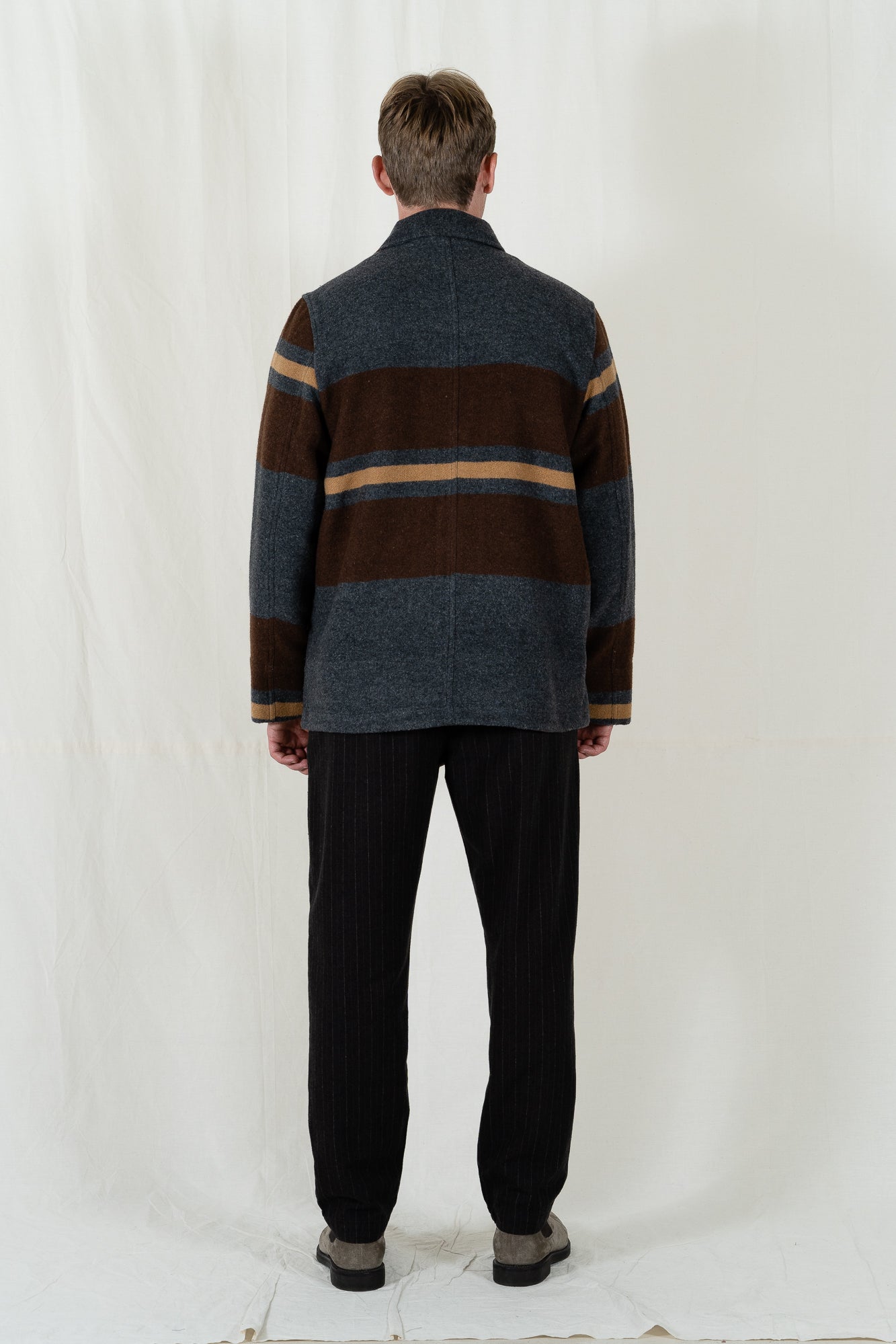Universal Works Blanket Wool Merchant Jacket