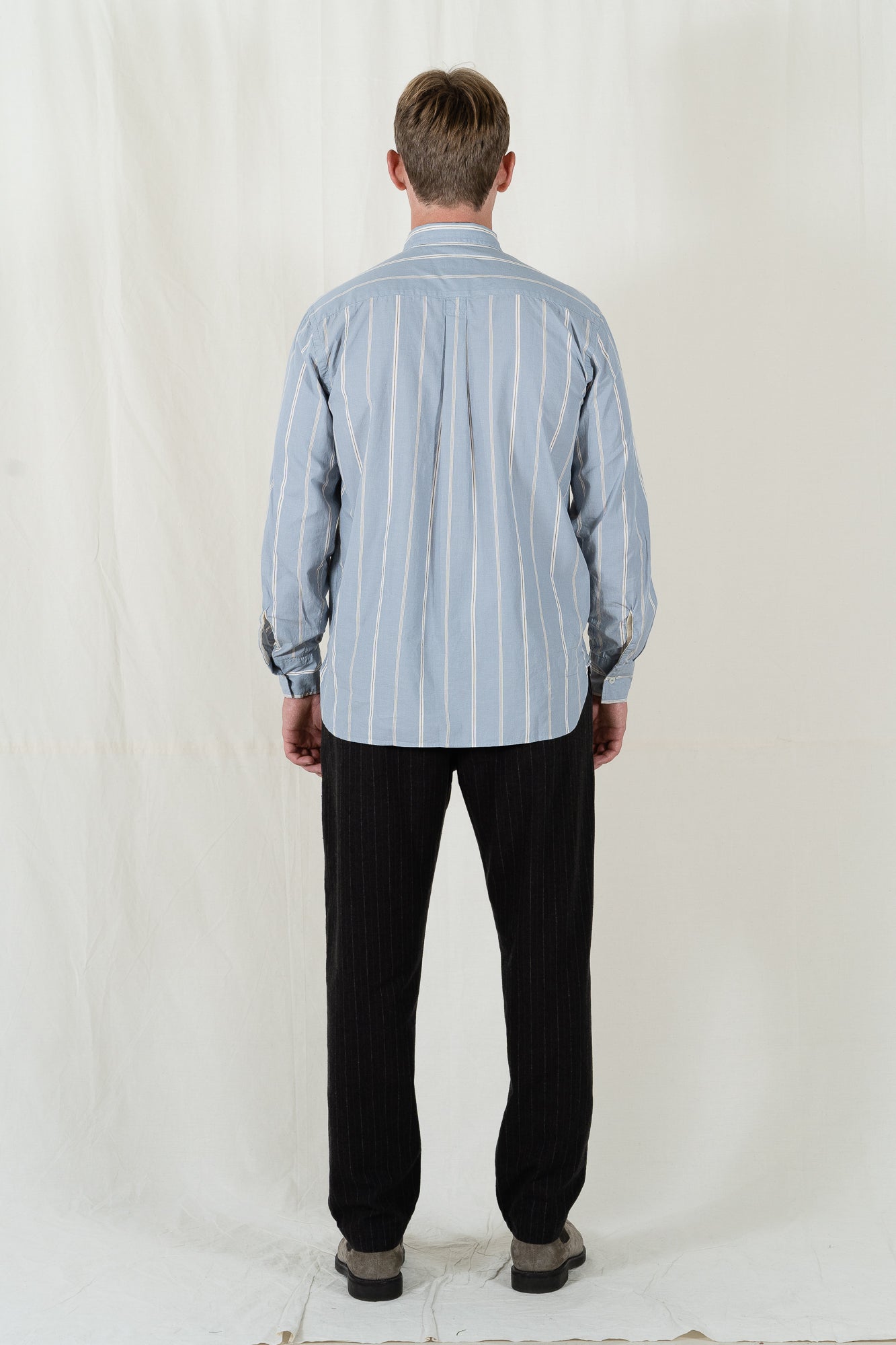 Universal Works Sydney Stripe Lazy Day Shirt
