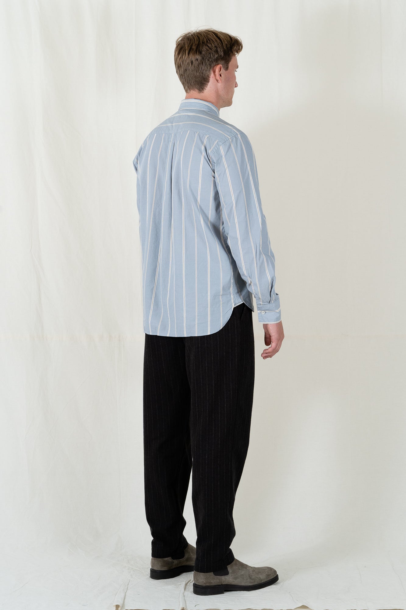 Universal Works Sydney Stripe Lazy Day Shirt