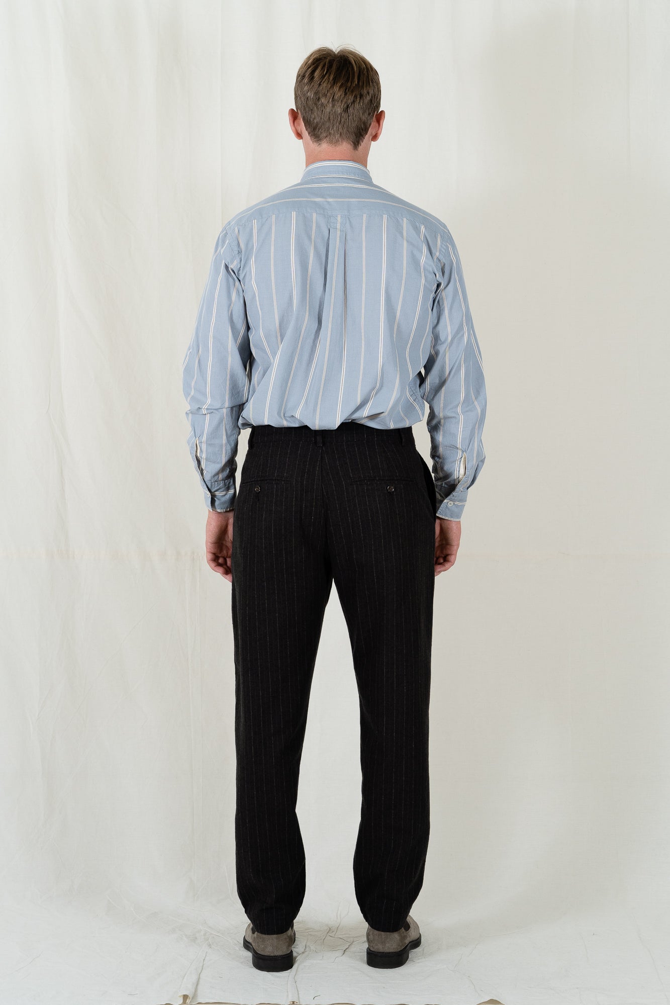 Universal Works Pinstripe Military Chino