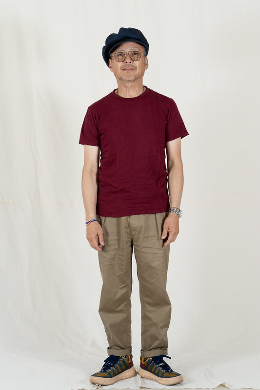 Velva Sheen Rolled Short Sleeve T-Shirt