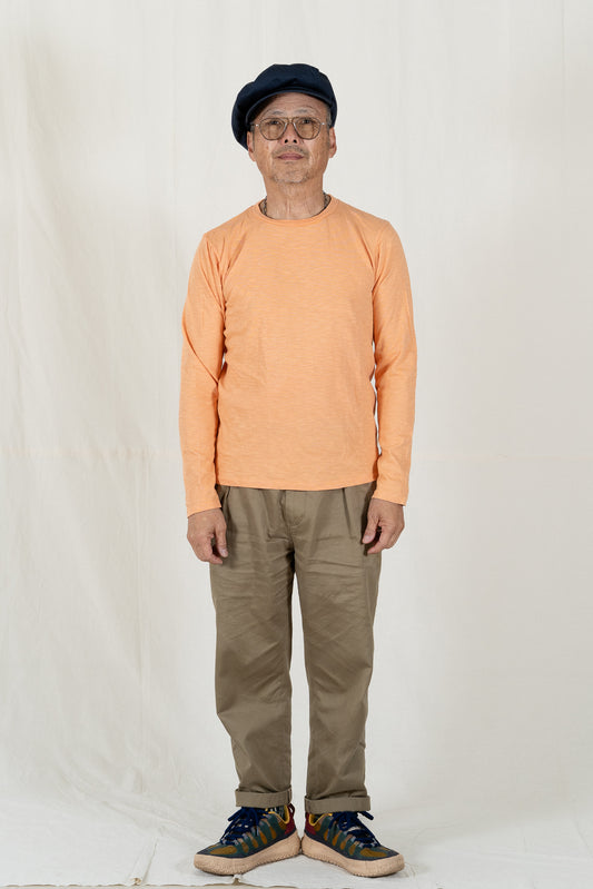 Velva Sheen Rolled Long Sleeve T-Shirt