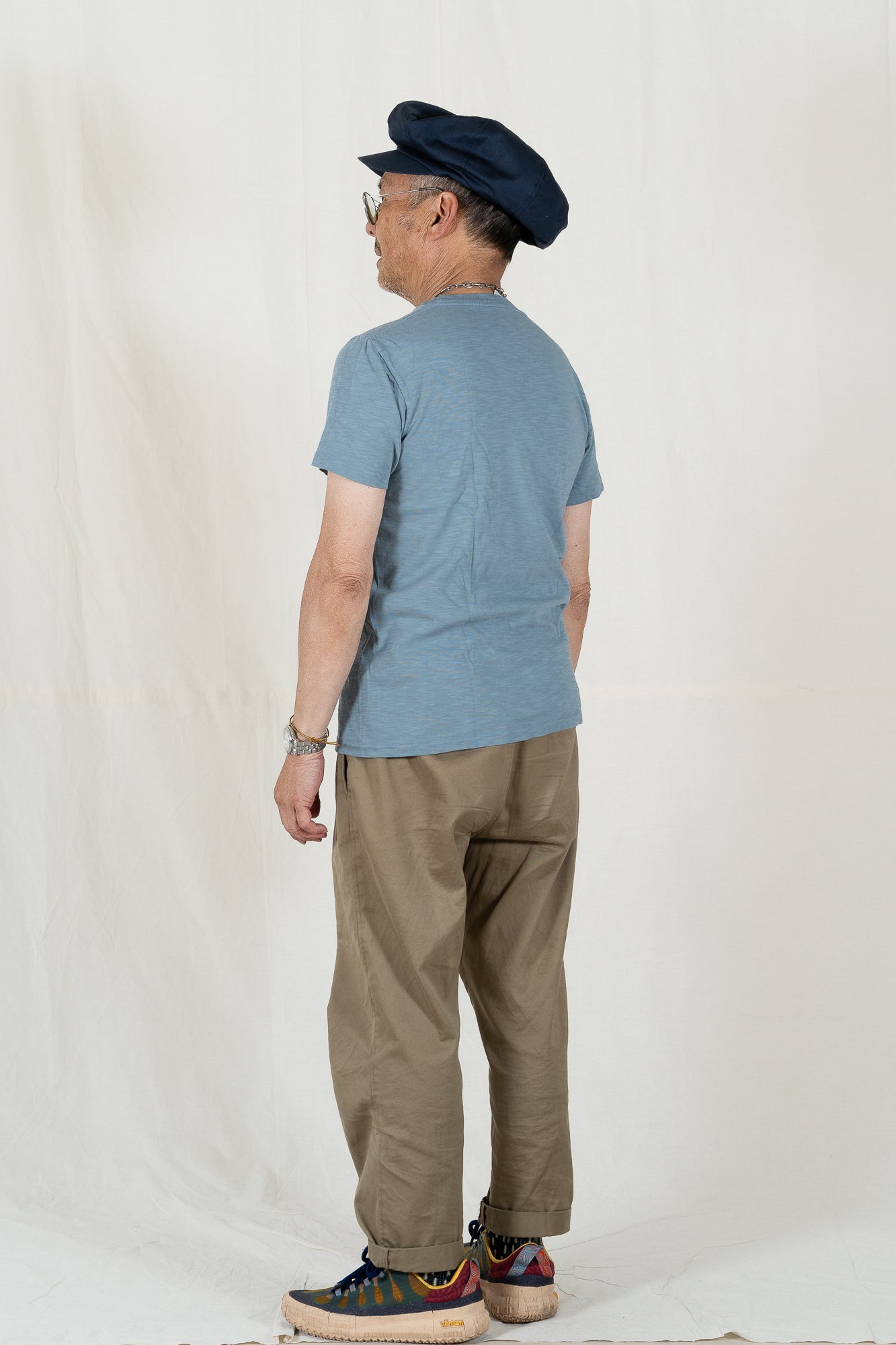 Velva Sheen Rolled Short Sleeve T-Shirt