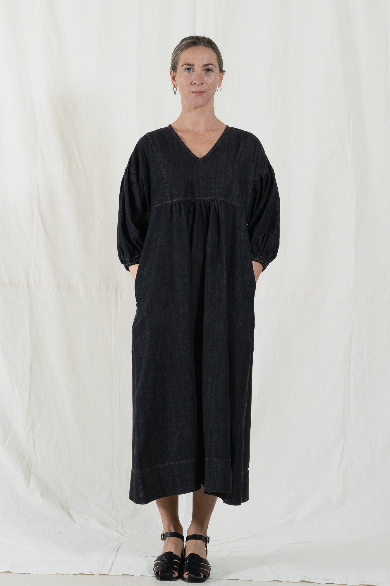 Beaumont Organic Harumi-Leigh Denim Dress