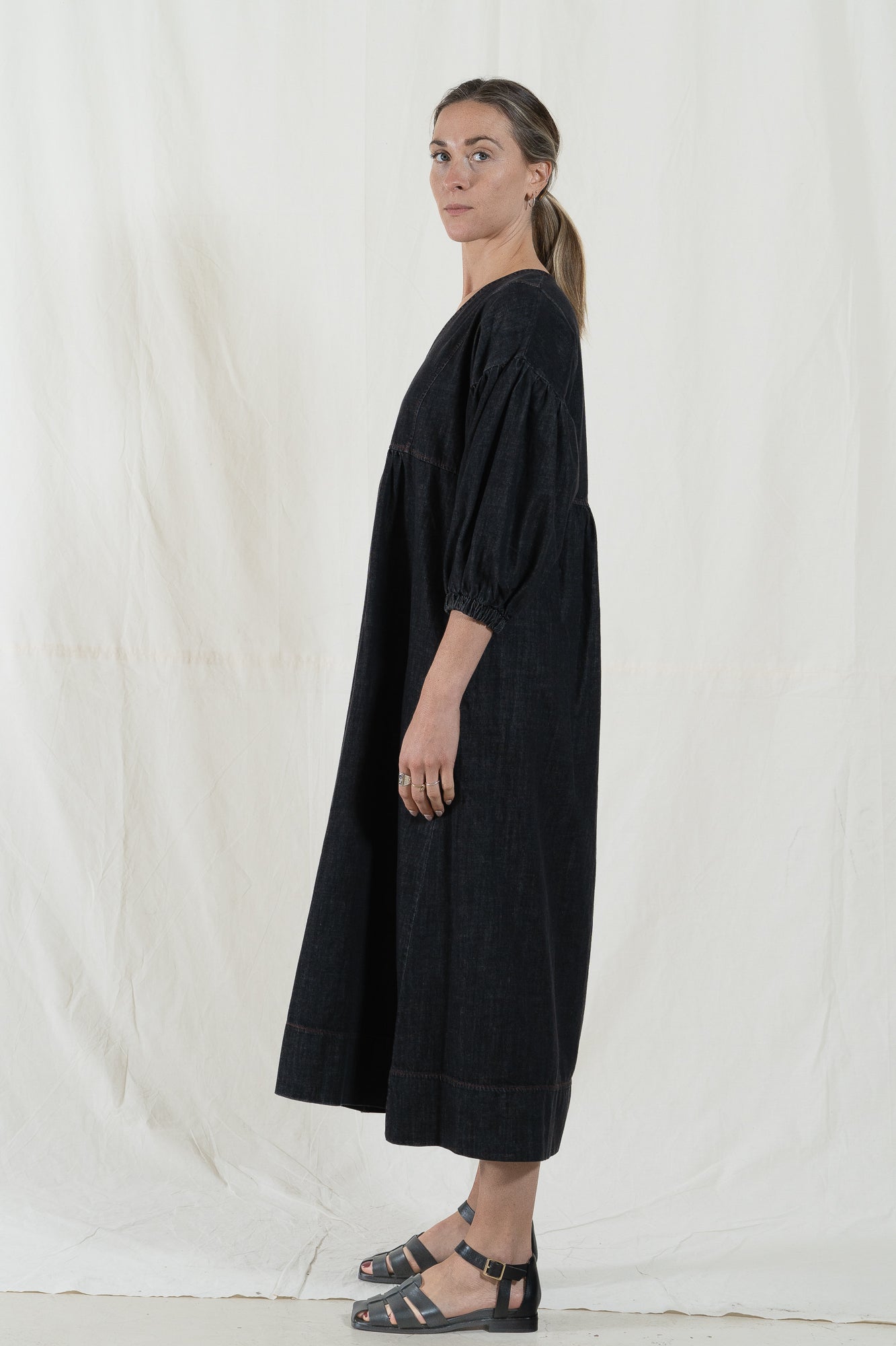 Beaumont Organic Harumi-Leigh Denim Dress
