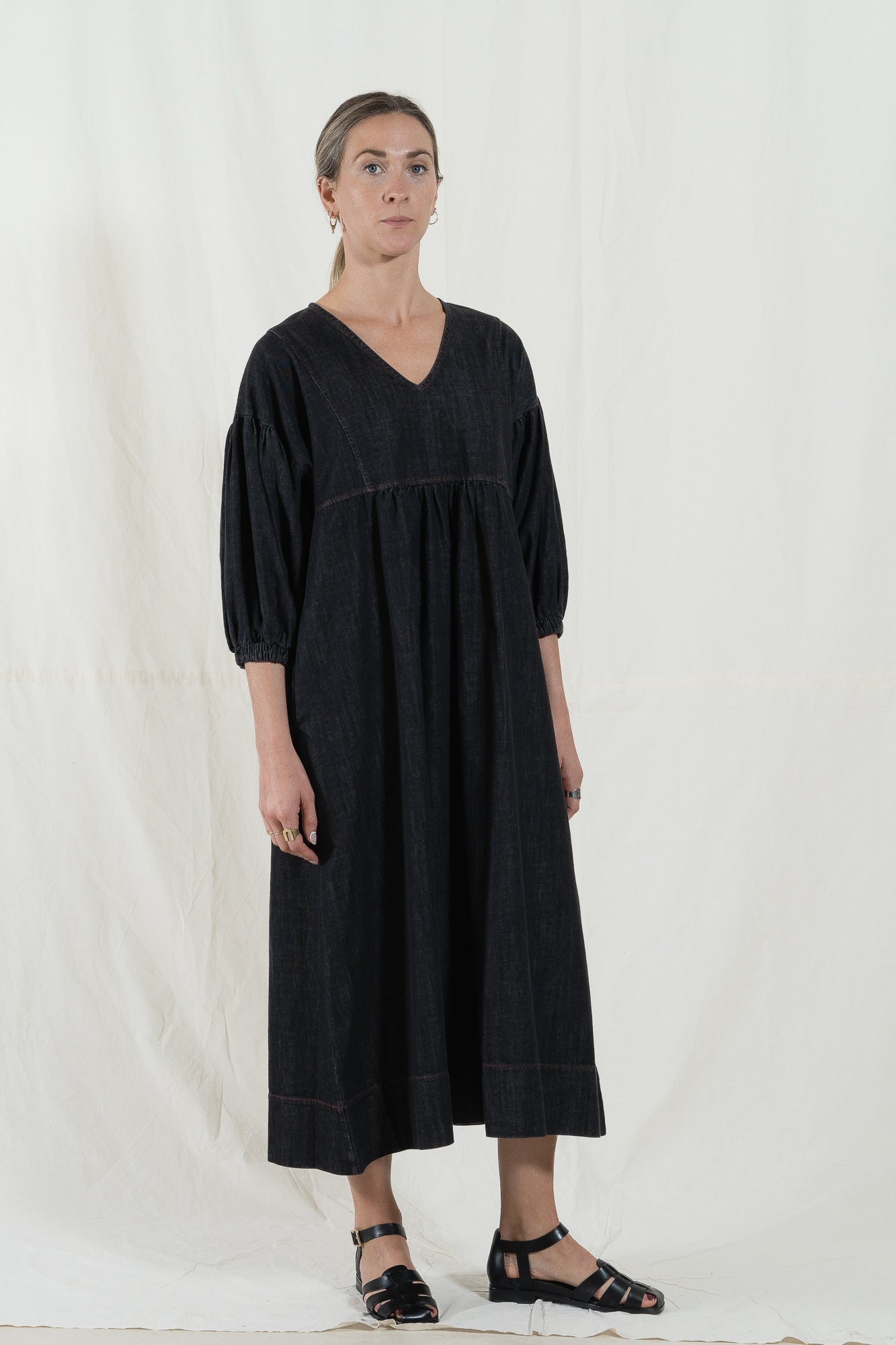 Beaumont Organic Harumi-Leigh Denim Dress