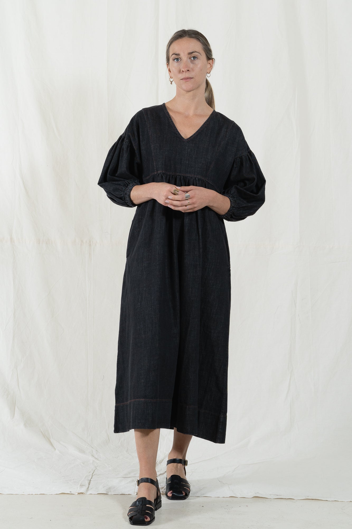 Beaumont Organic Harumi-Leigh Denim Dress