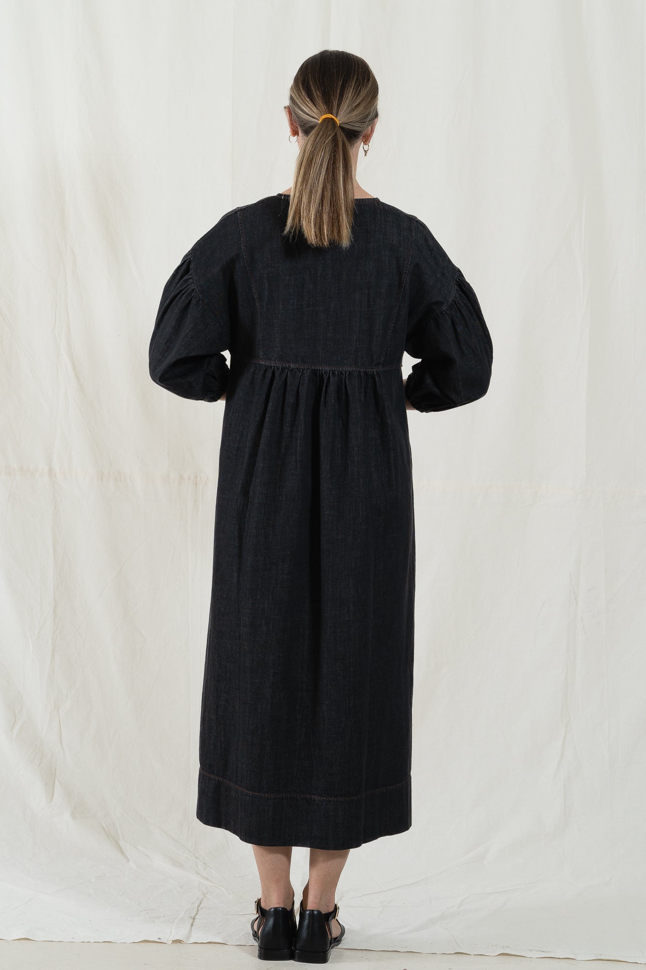 Beaumont Organic Harumi-Leigh Denim Dress