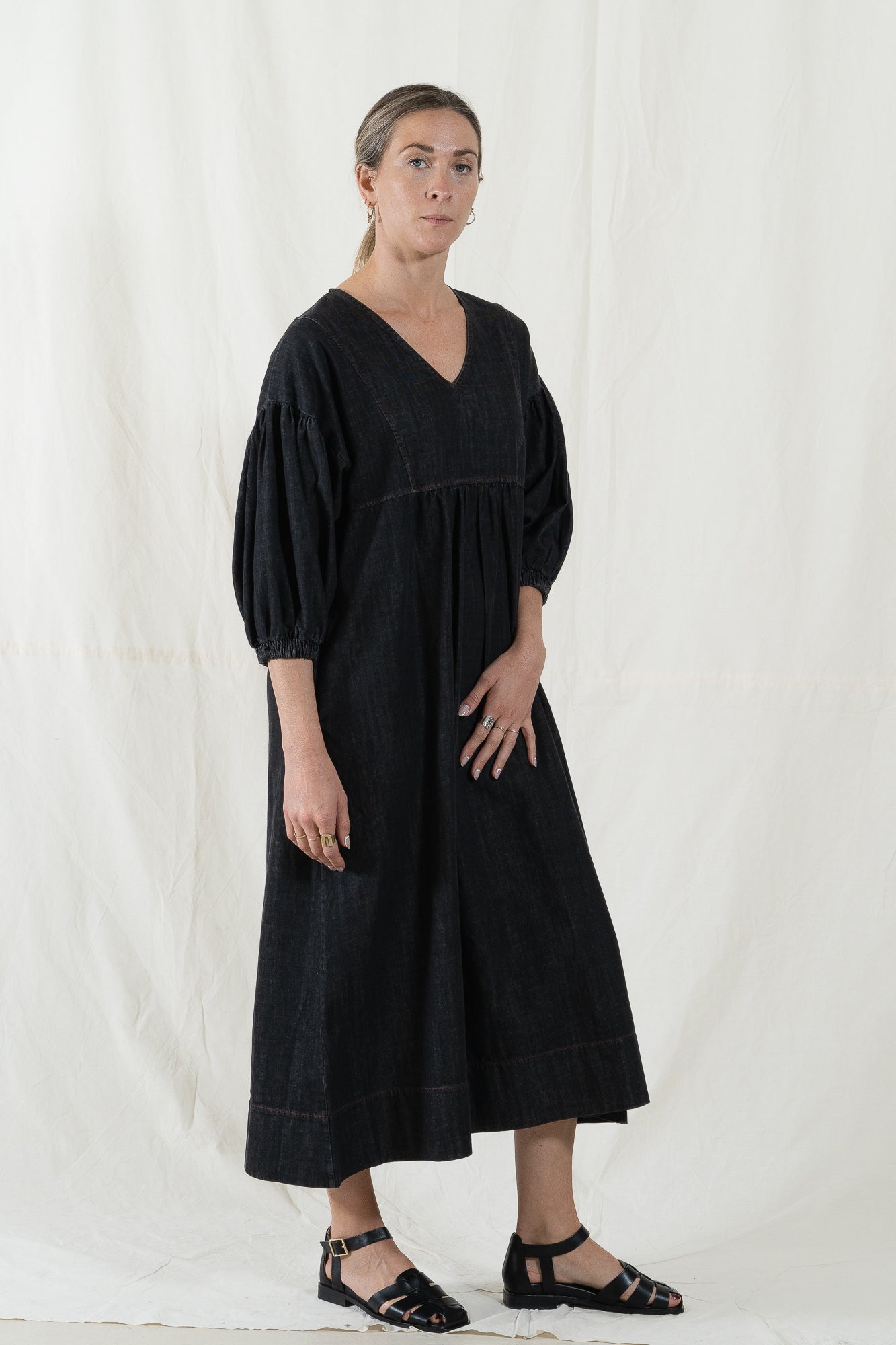 Beaumont Organic Harumi-Leigh Denim Dress