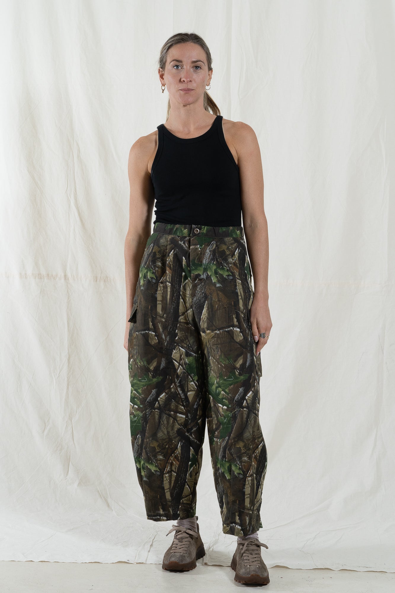 Uqnatu Woodland Print Cargo