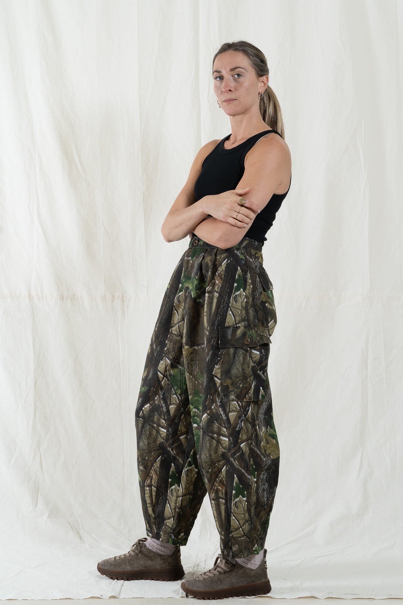 Uqnatu Woodland Print Cargo