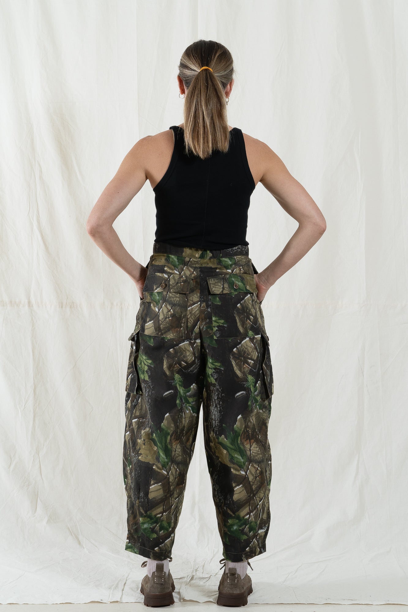 Uqnatu Woodland Print Cargo