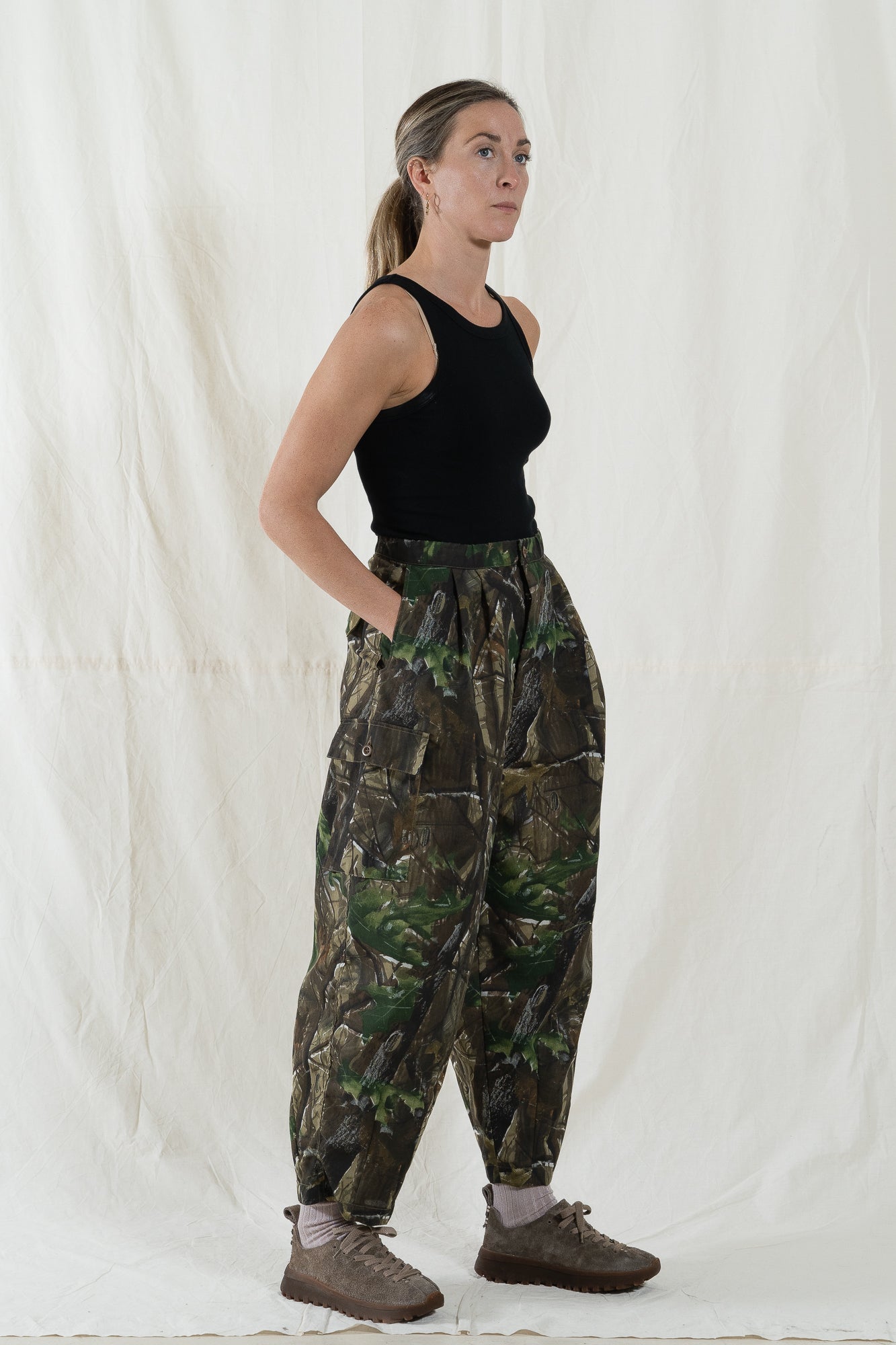Uqnatu Woodland Print Cargo