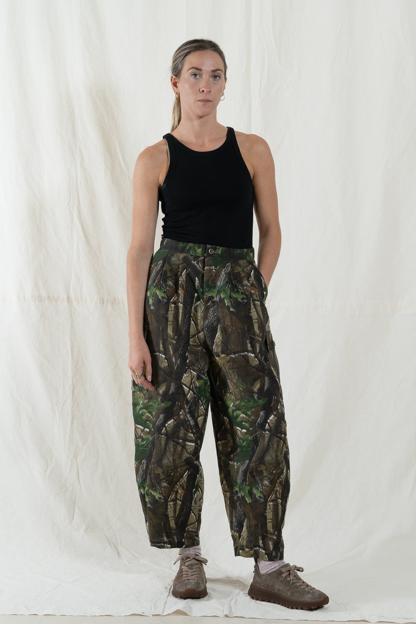 Uqnatu Woodland Print Cargo