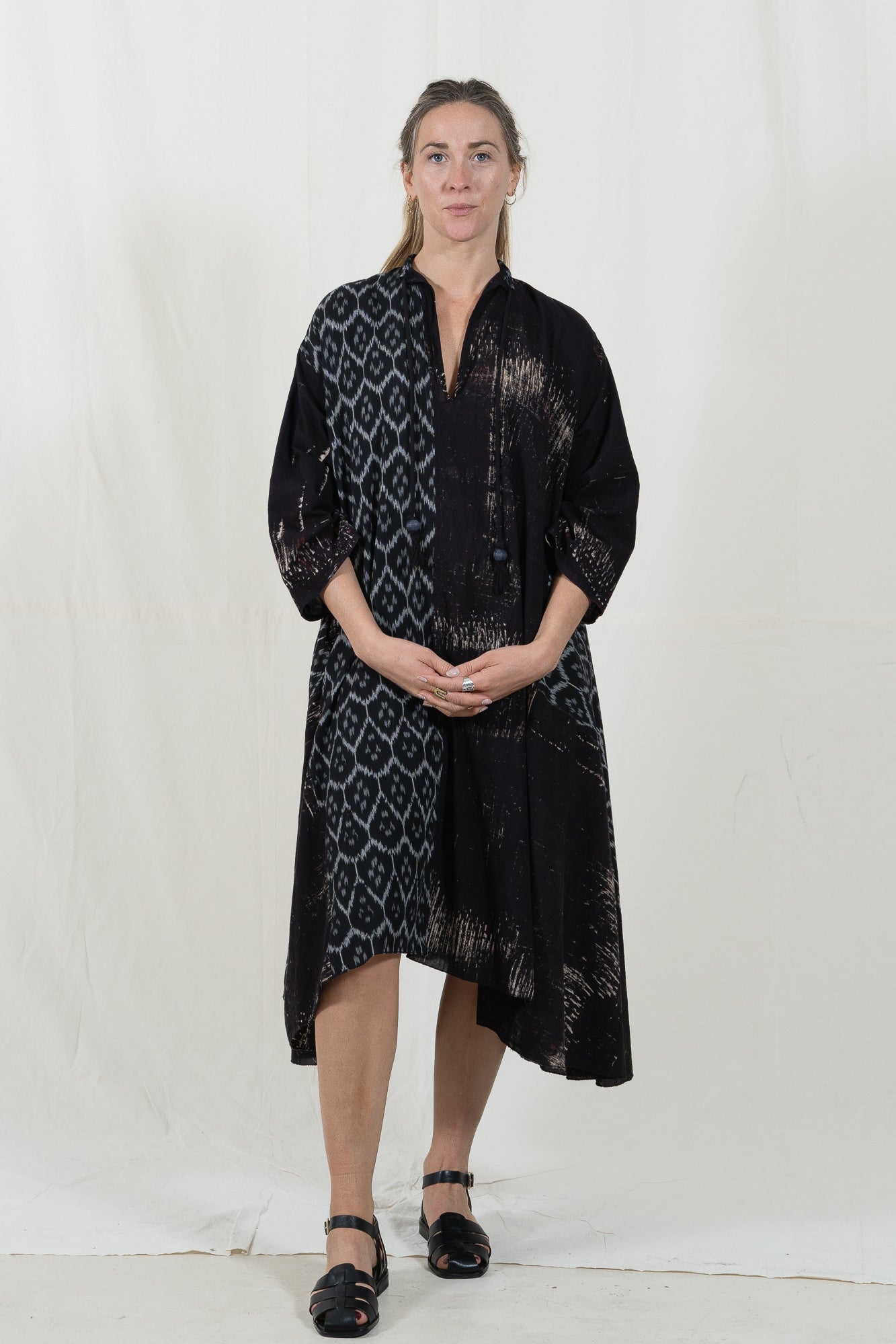 Uqnatu Patchwork Dervish Dress