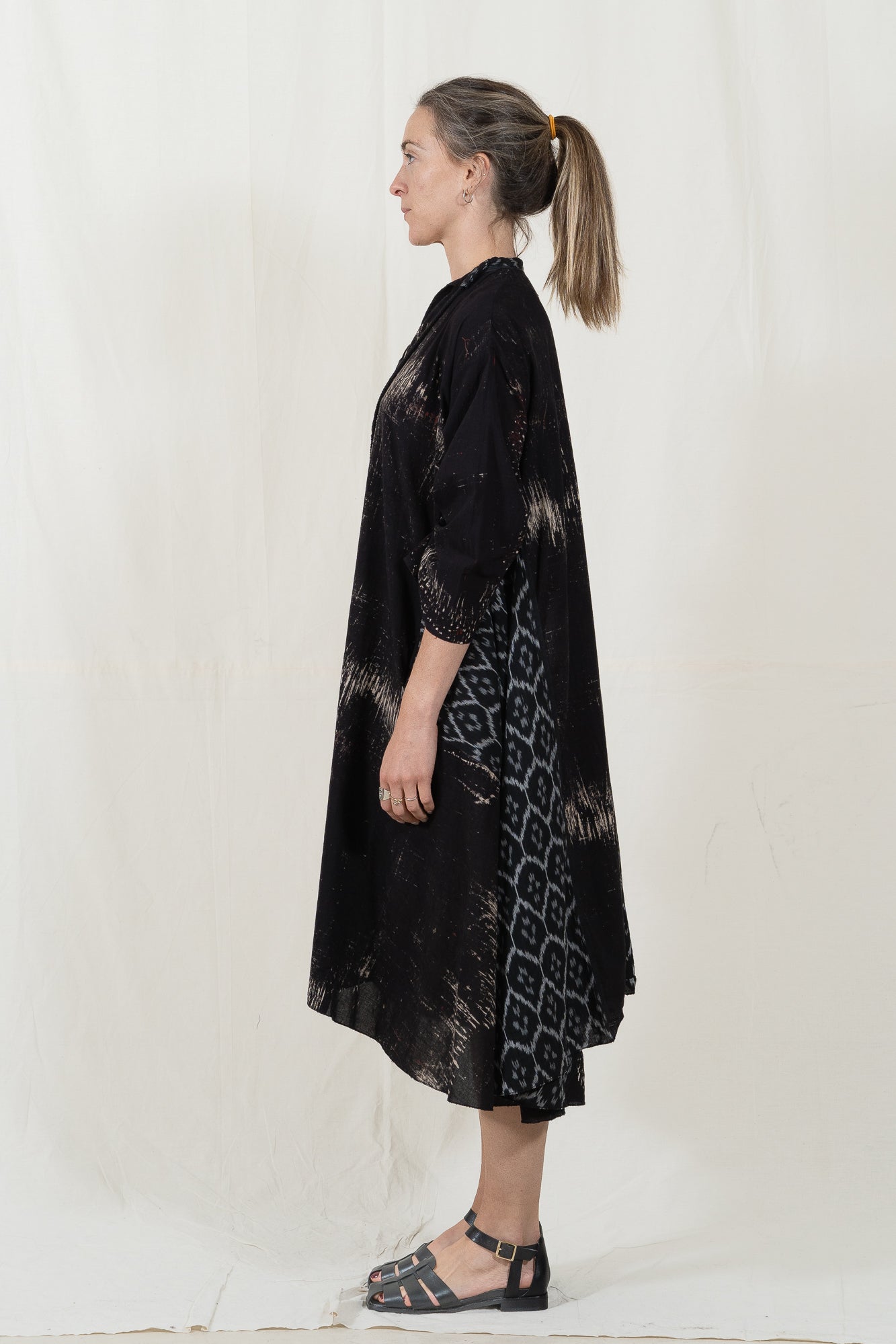 Uqnatu Patchwork Dervish Dress