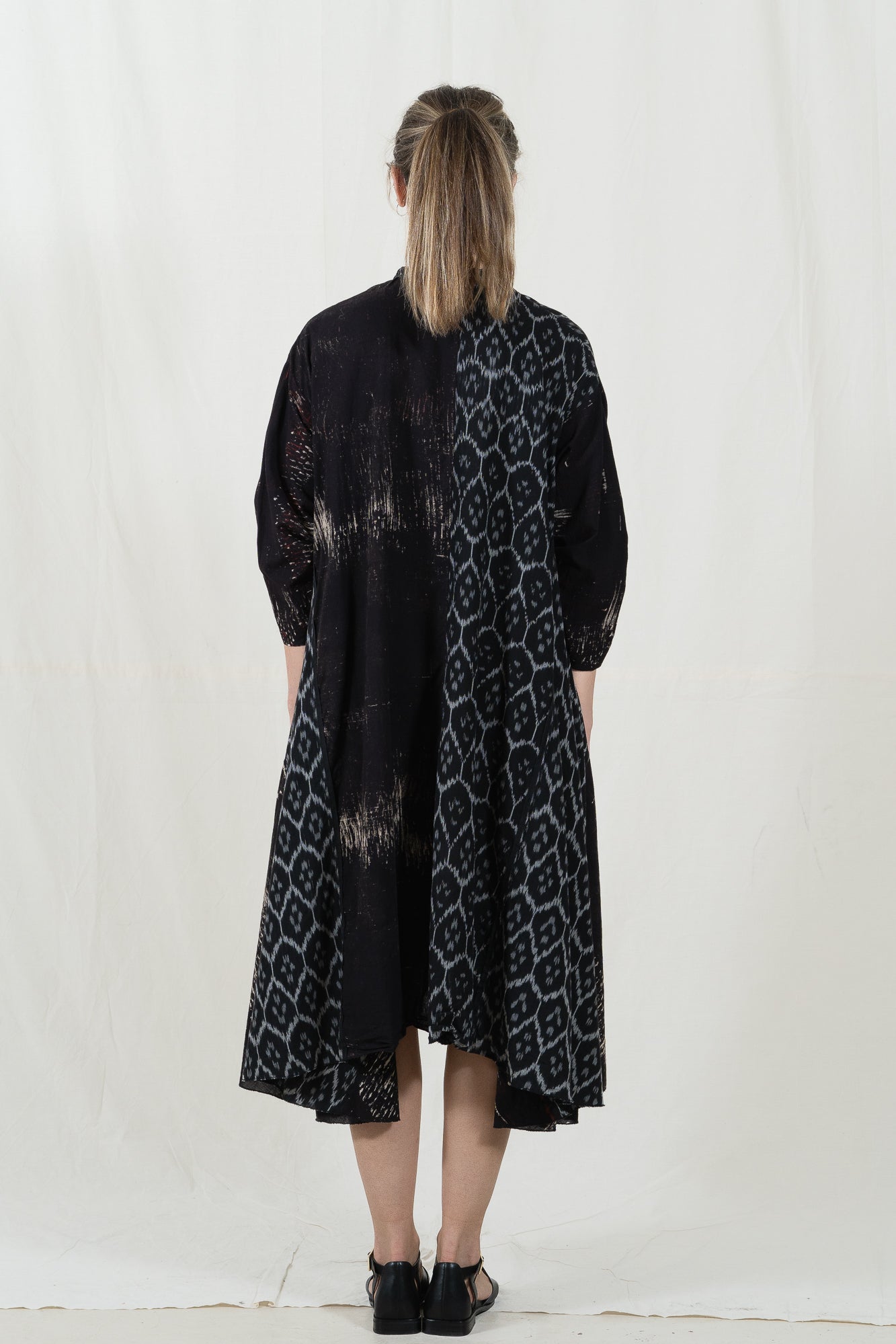 Uqnatu Patchwork Dervish Dress