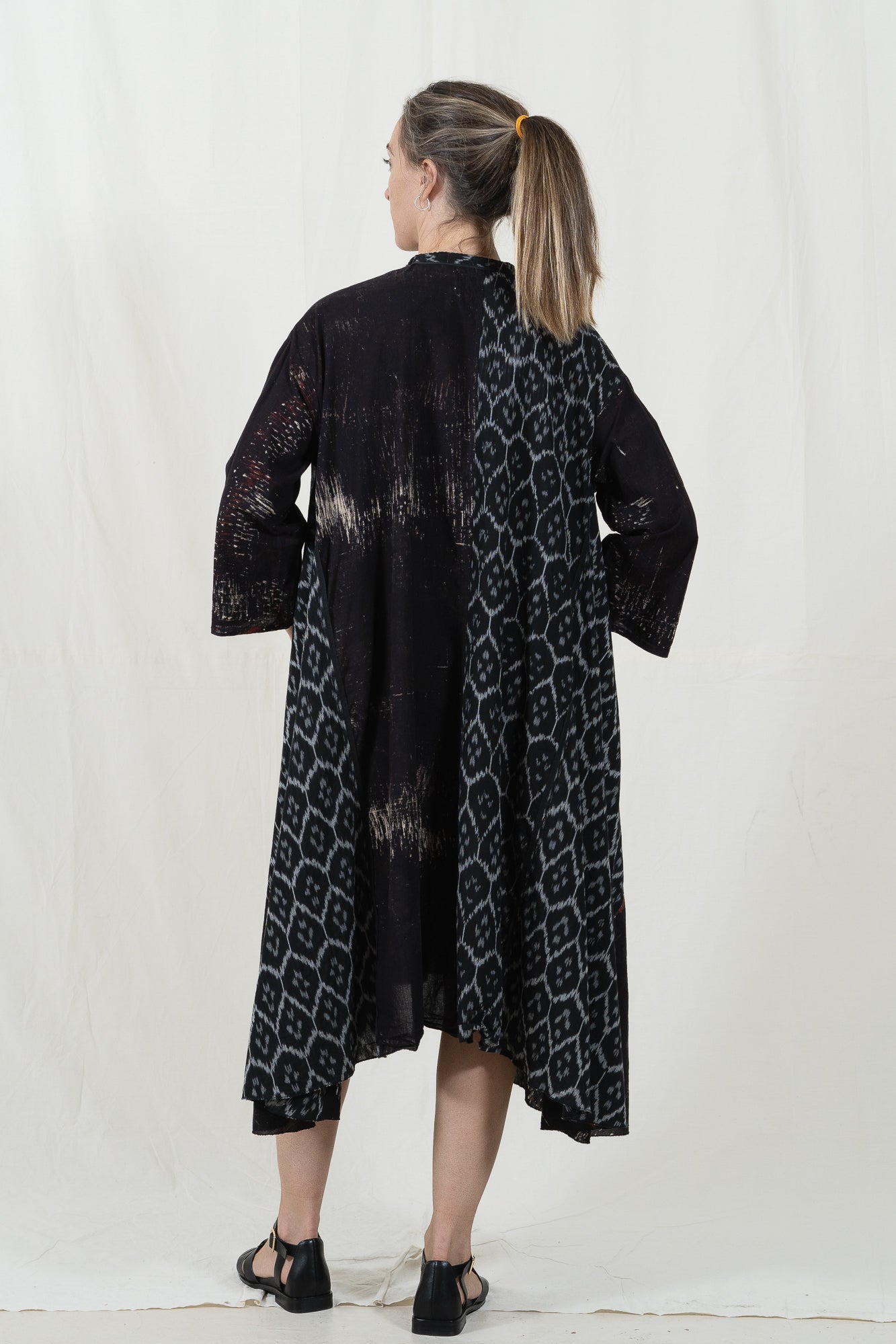 Uqnatu Patchwork Dervish Dress