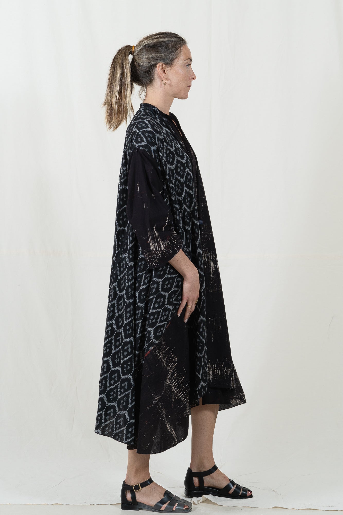 Uqnatu Patchwork Dervish Dress