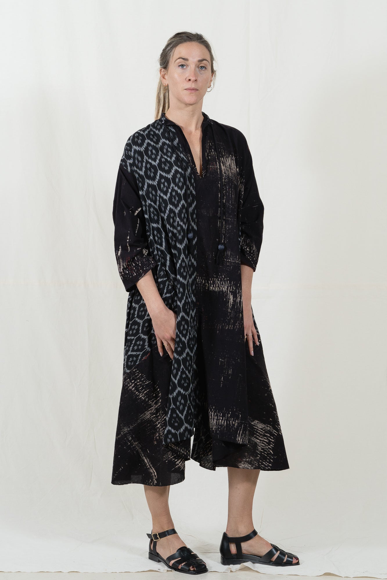 Uqnatu Patchwork Dervish Dress