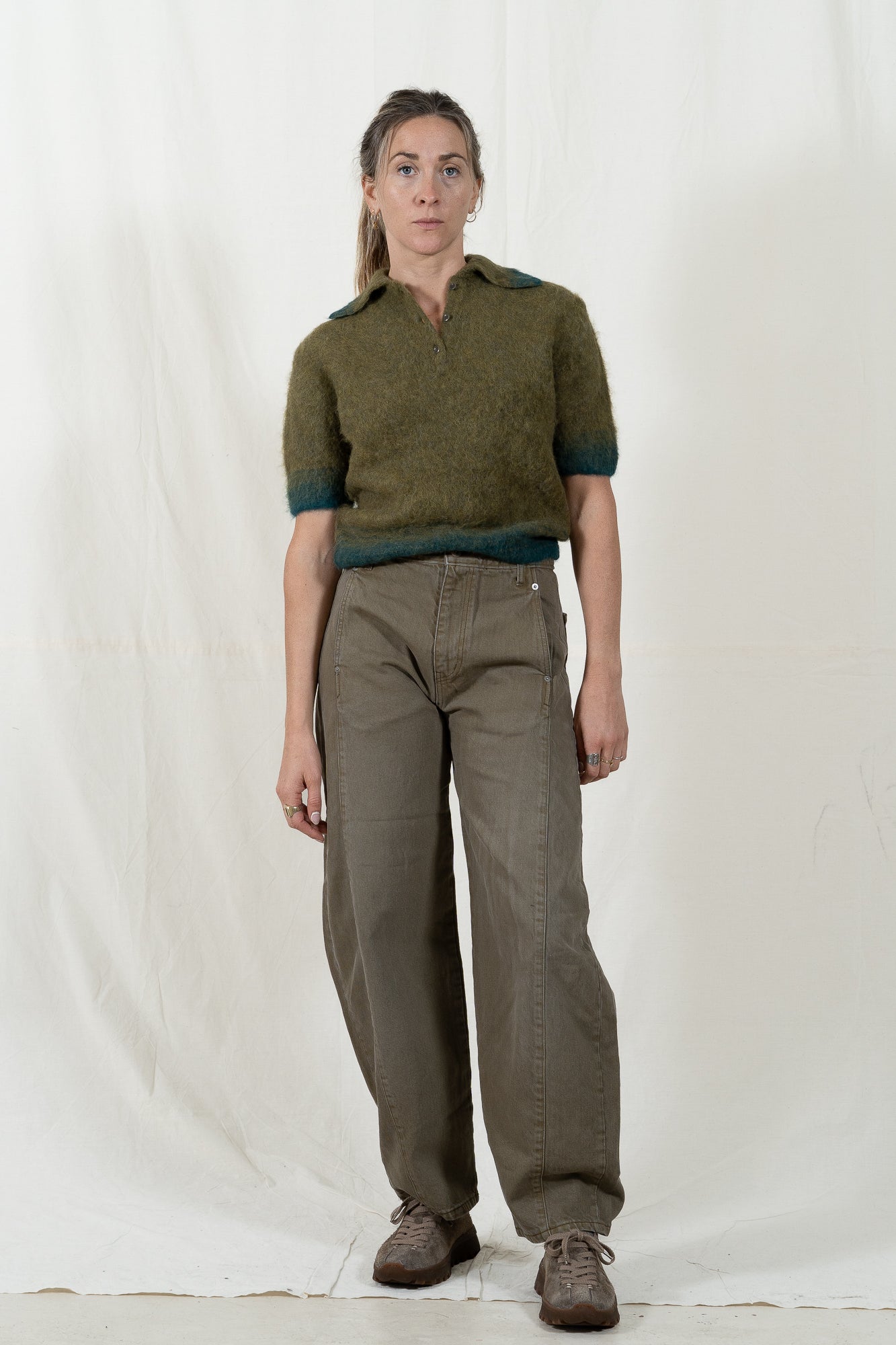 Sayaka Davis Compact Knit Polo