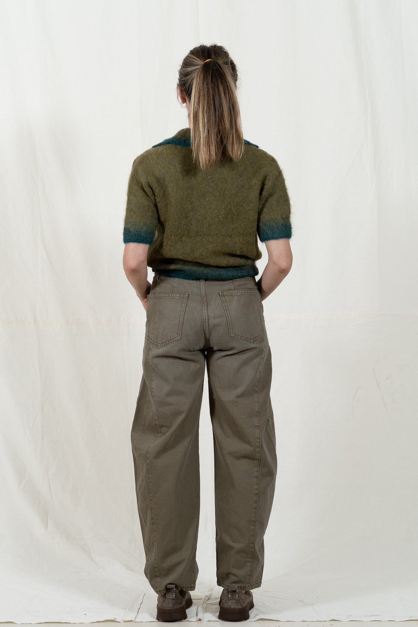Sayaka Davis Compact Knit Polo