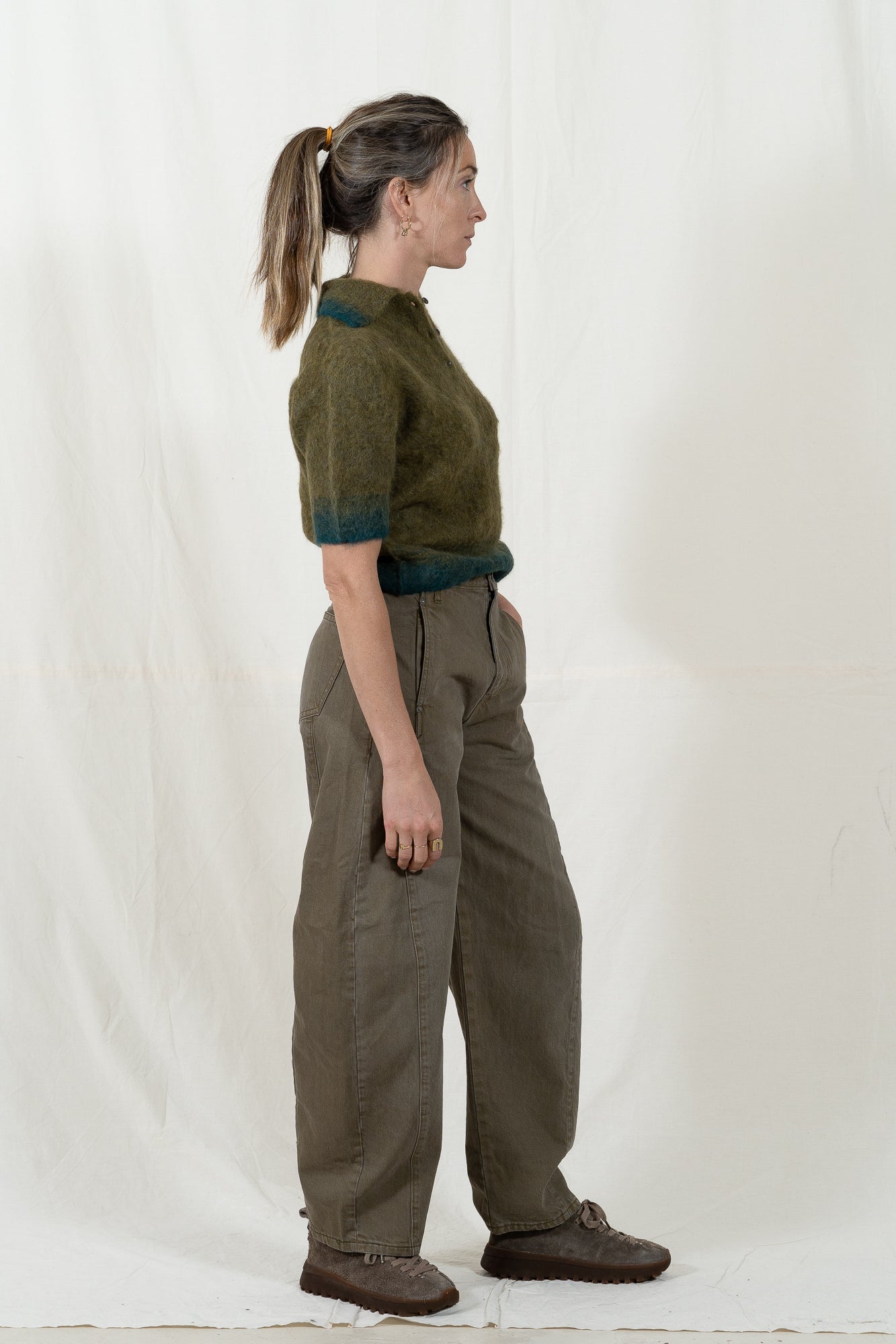 Sayaka Davis Compact Knit Polo