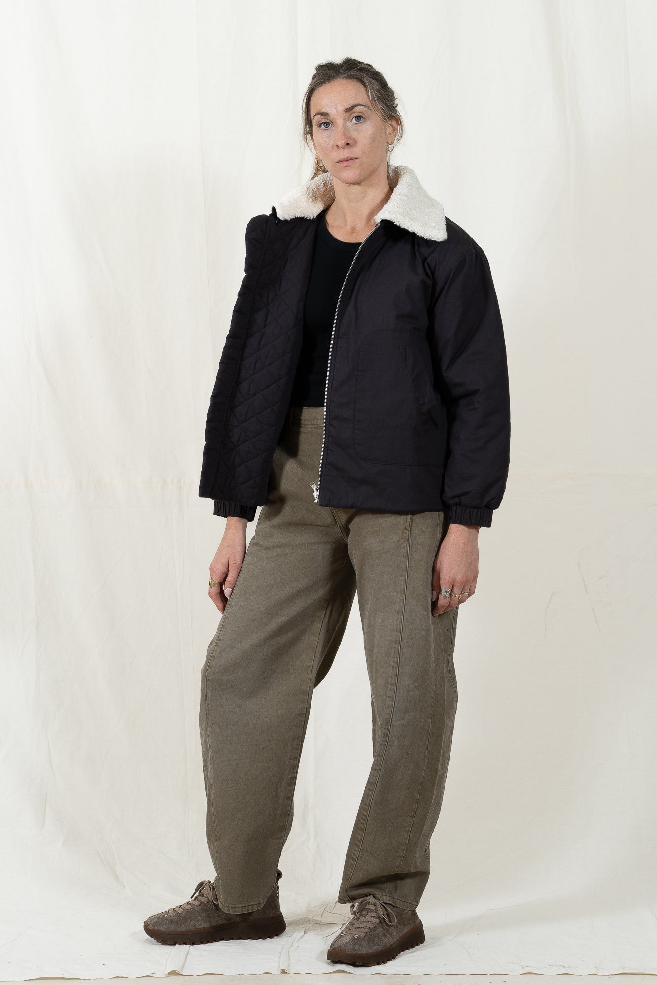 Micaela Greg Reversible Bomber