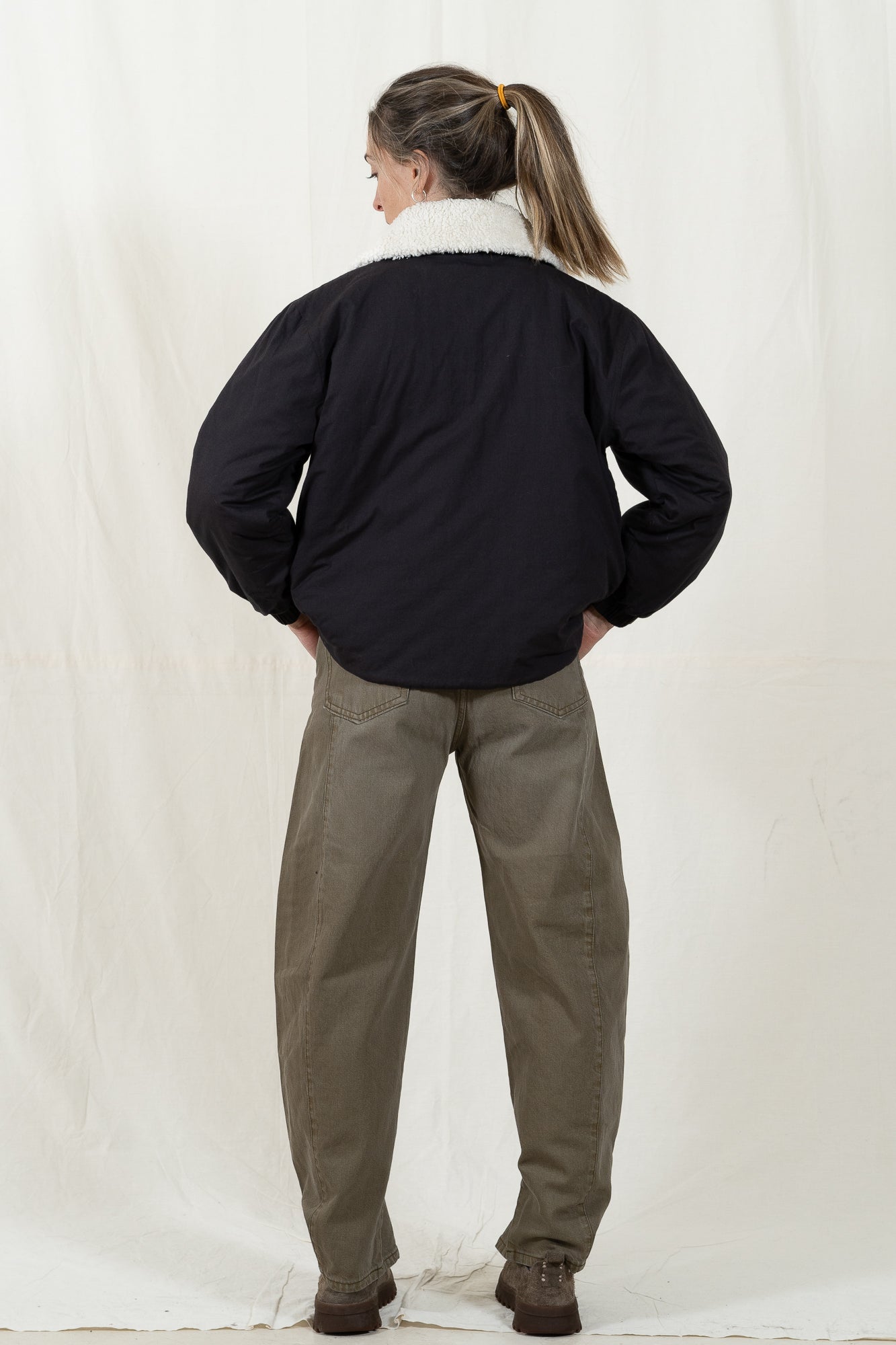 Micaela Greg Reversible Bomber