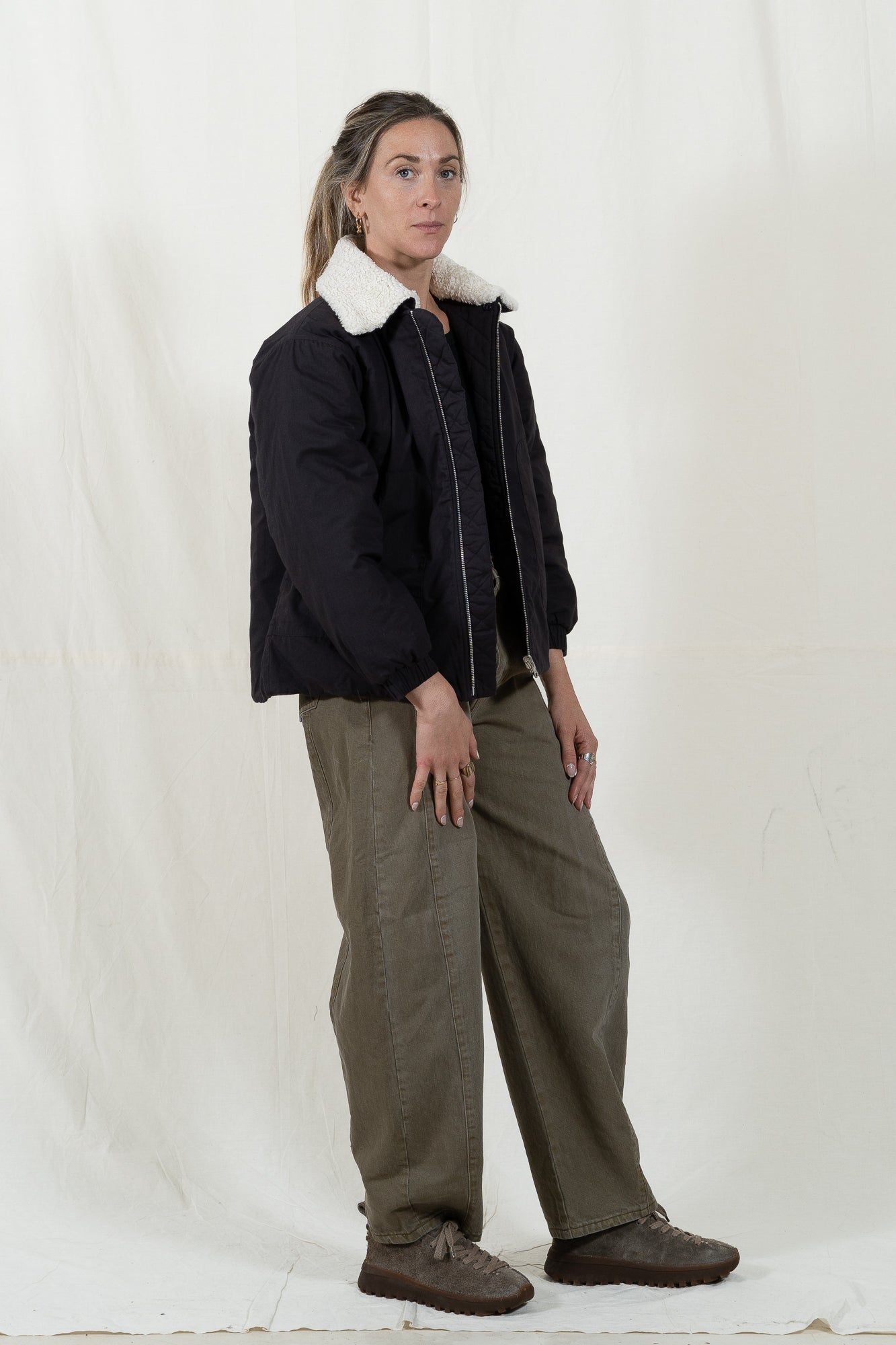 Micaela Greg Reversible Bomber