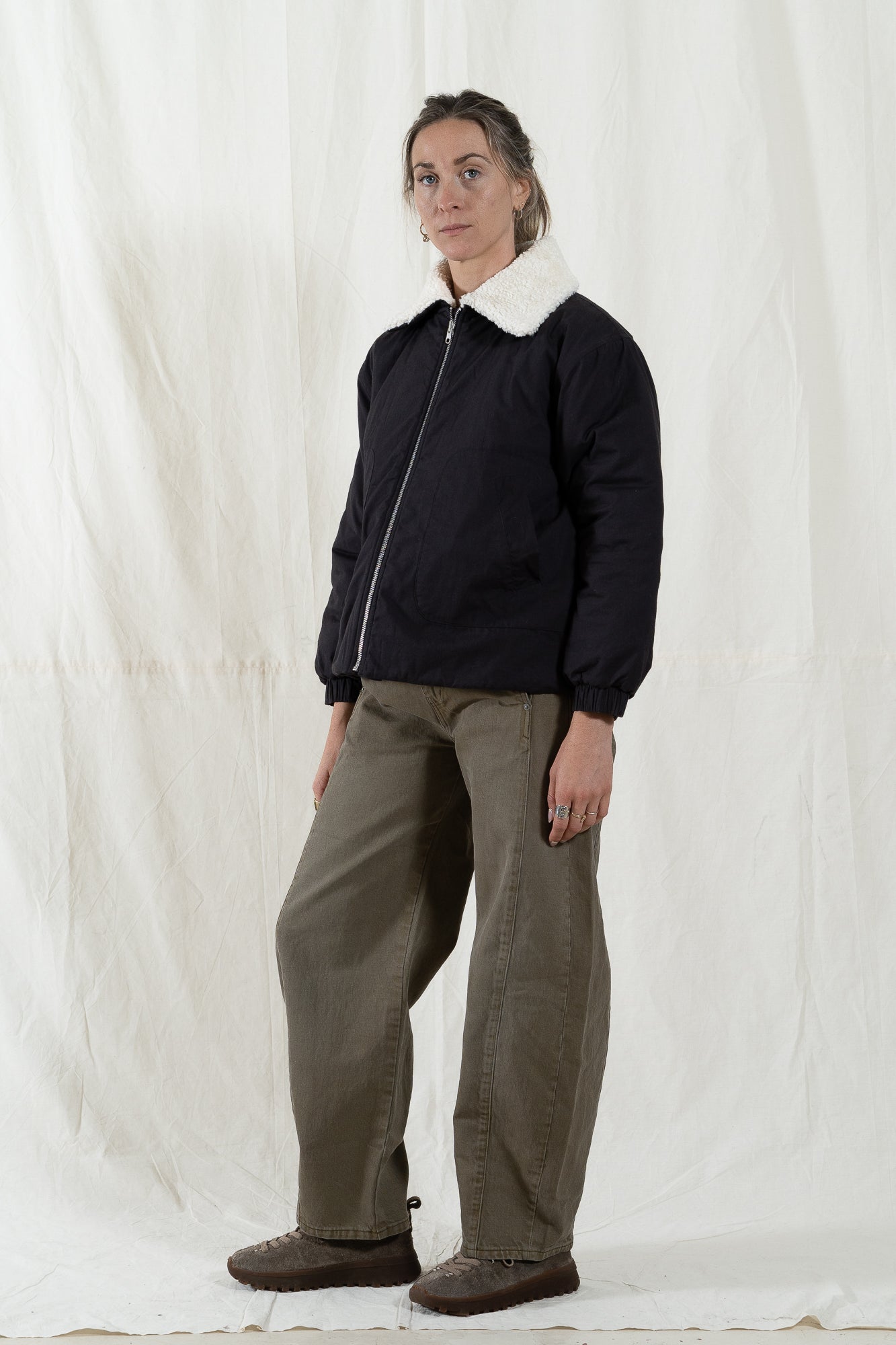 Micaela Greg Reversible Bomber