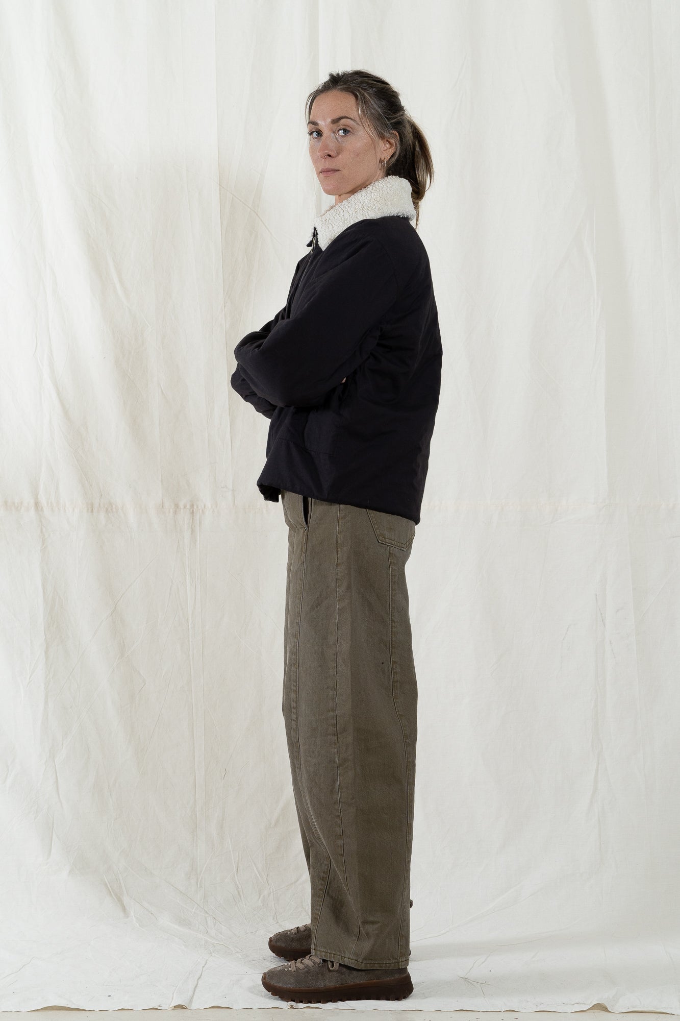 Micaela Greg Reversible Bomber