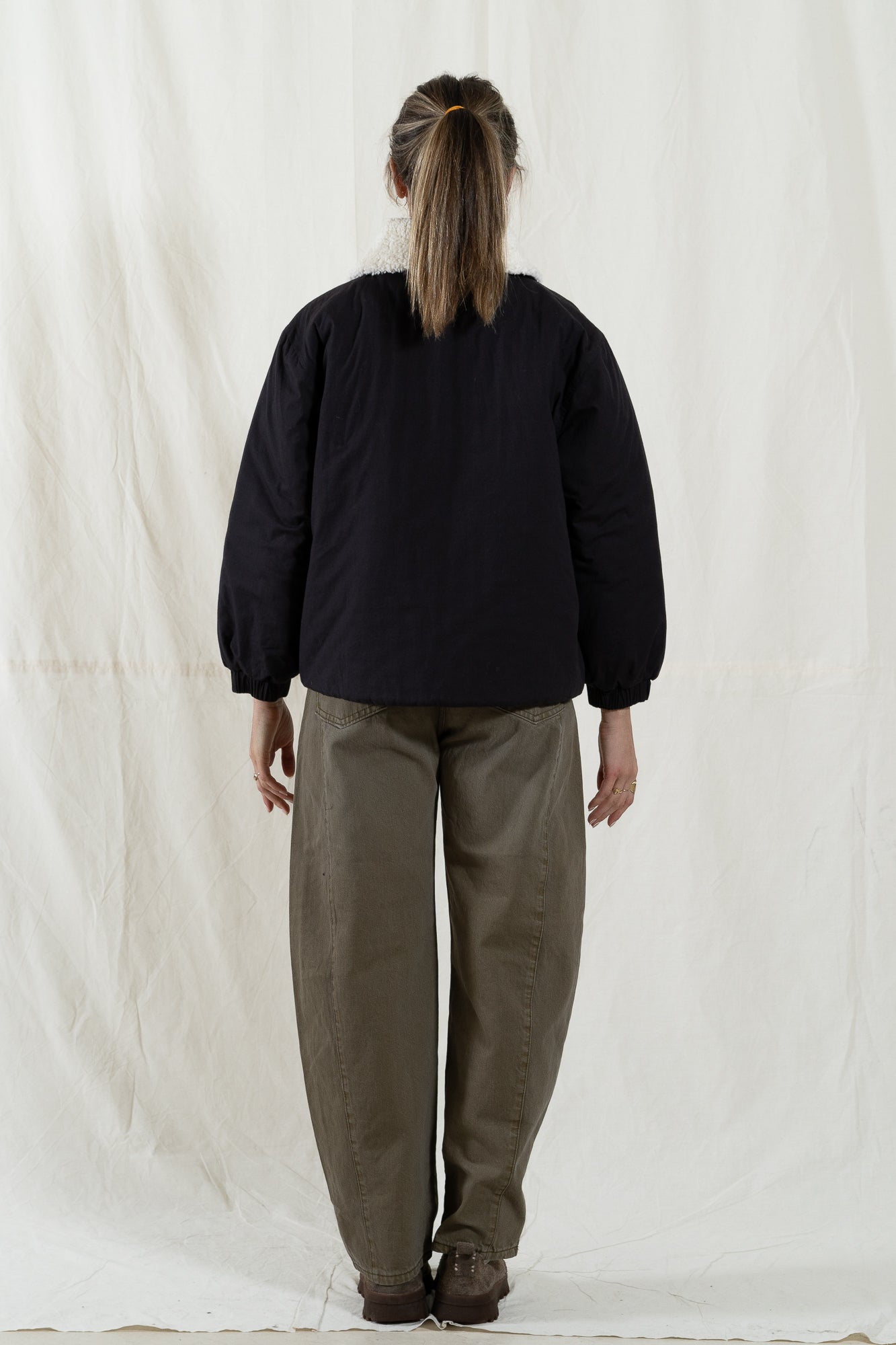 Micaela Greg Reversible Bomber