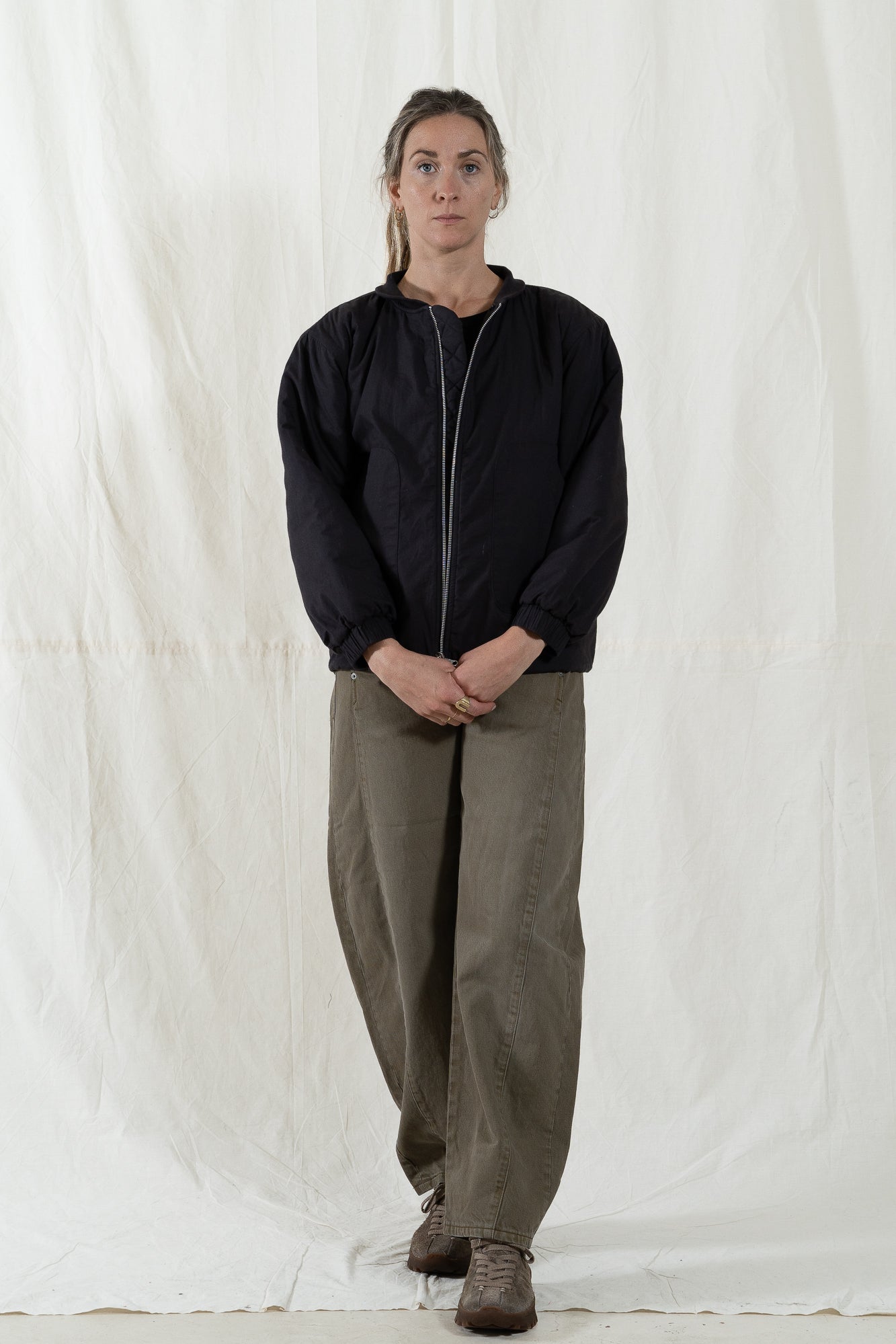 Micaela Greg Reversible Bomber