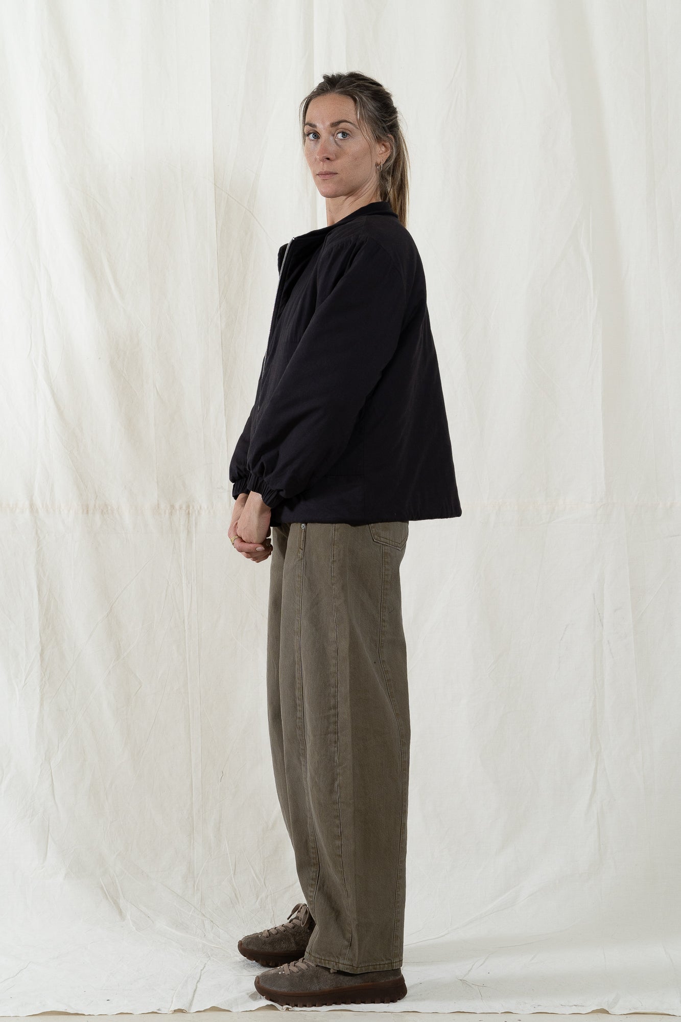 Micaela Greg Reversible Bomber